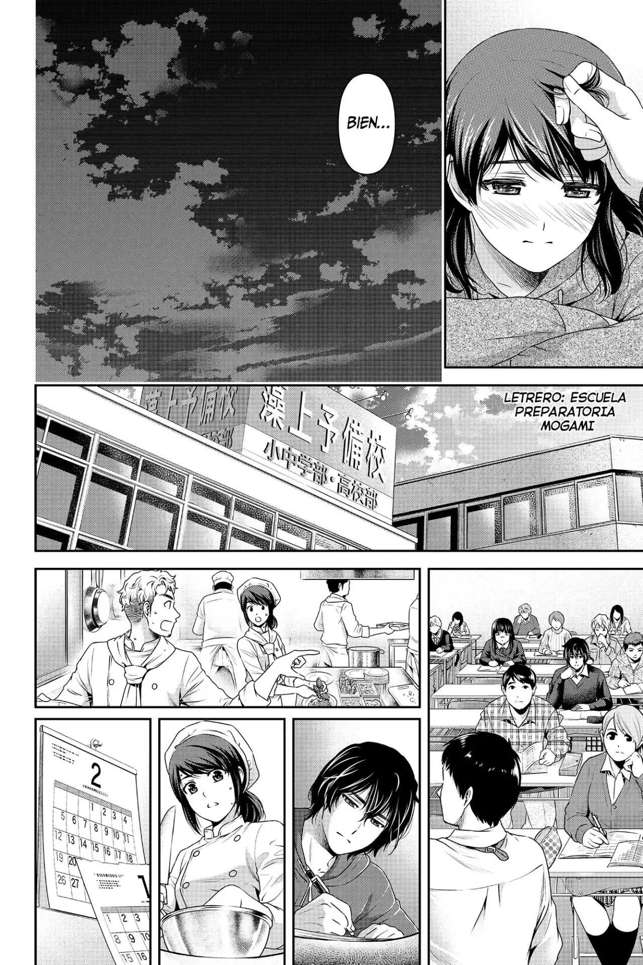 Domestic na Kanojo Capítulo 134 - Page 9