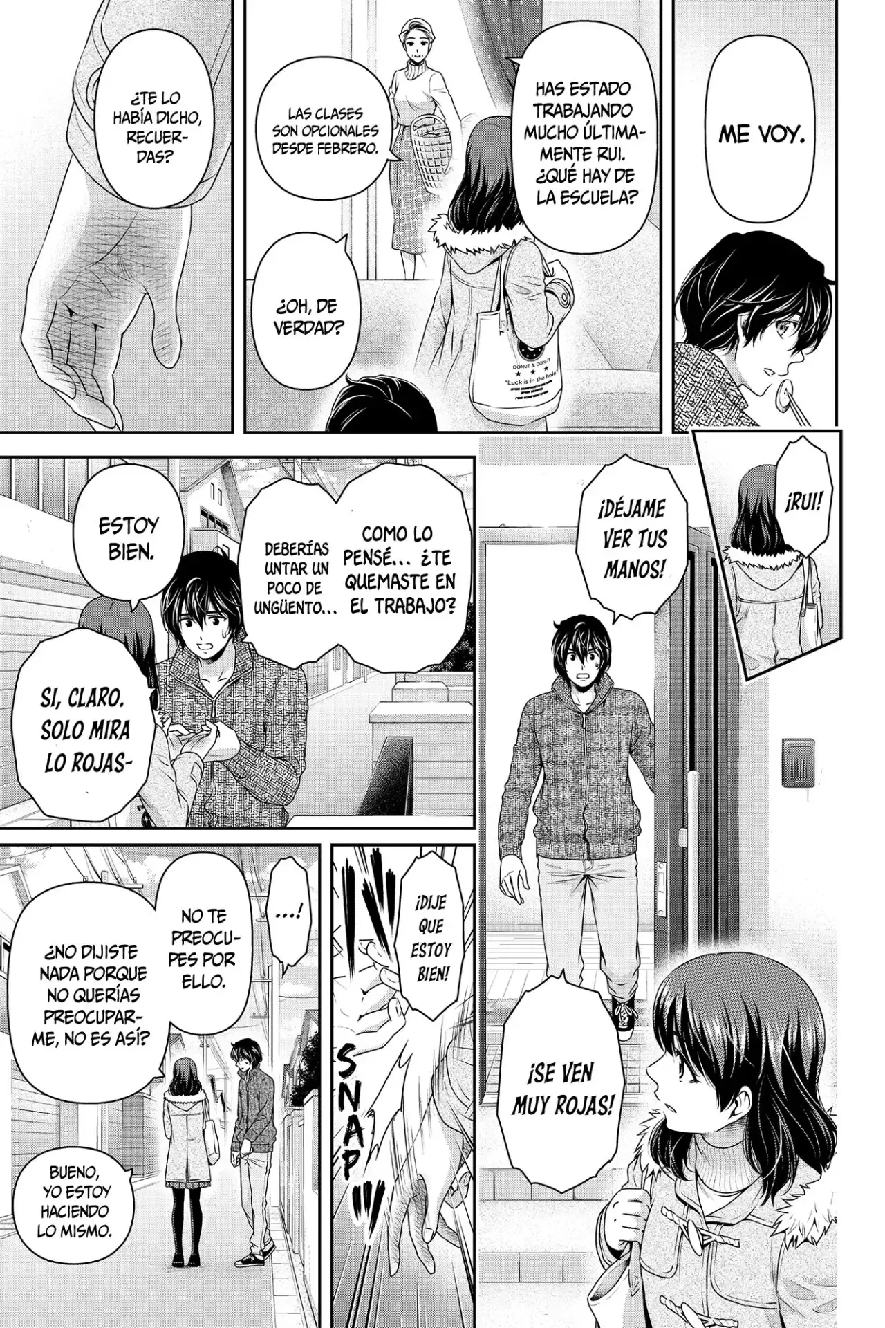 Domestic na Kanojo Capítulo 134 - Page 10