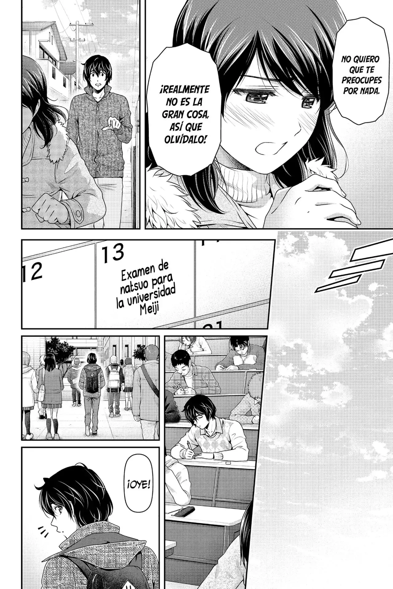 Domestic na Kanojo Capítulo 134 - Page 11