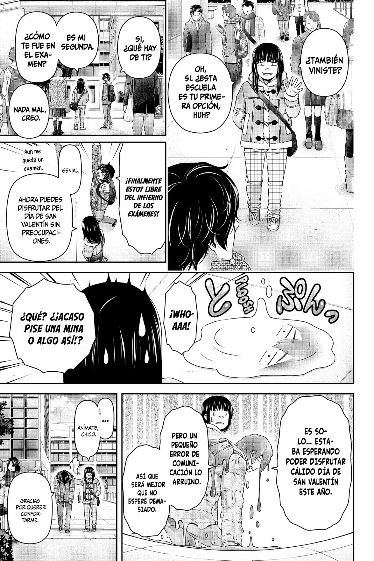 Domestic na Kanojo Capítulo 134 - Page 12