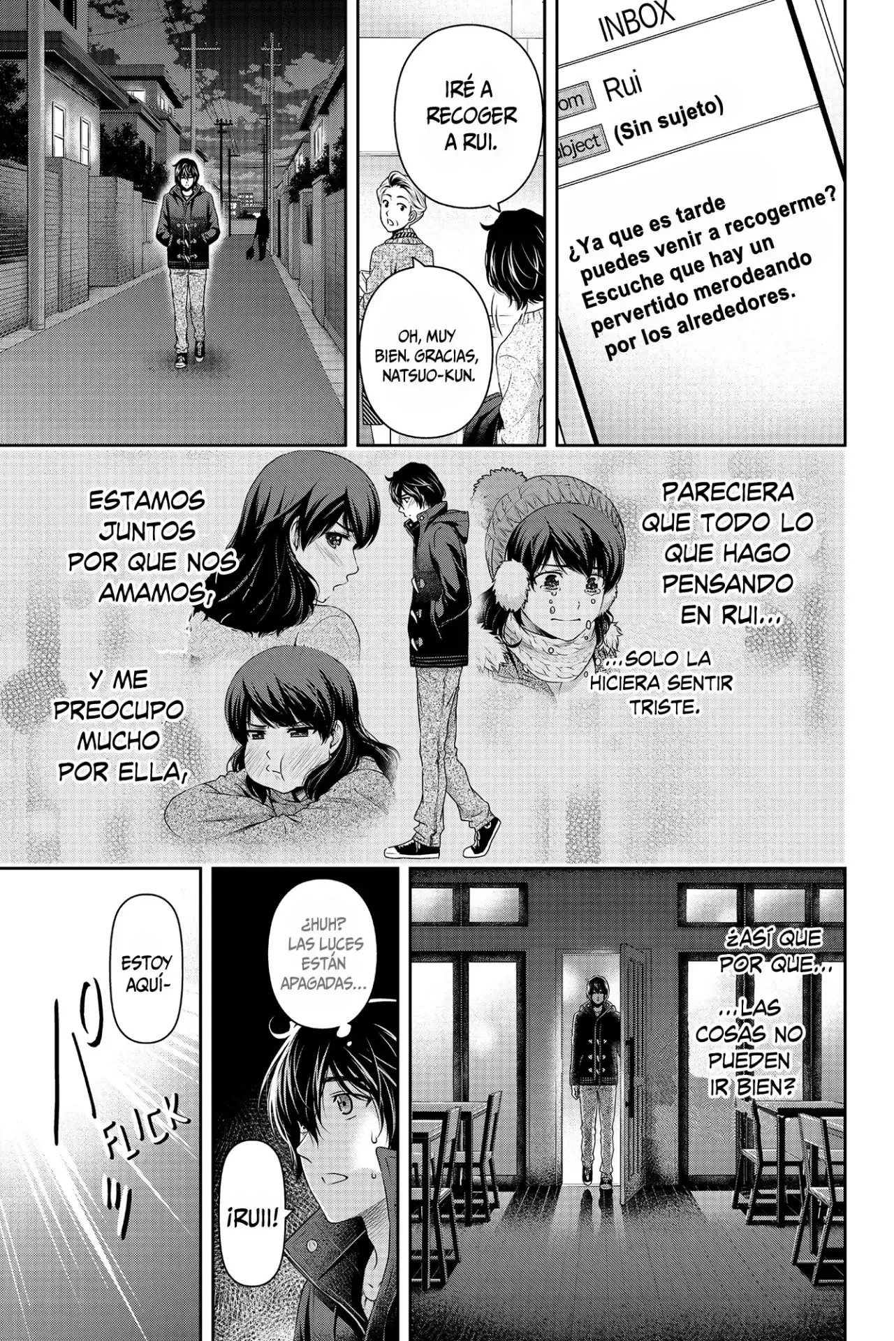 Domestic na Kanojo Capítulo 134 - Page 13