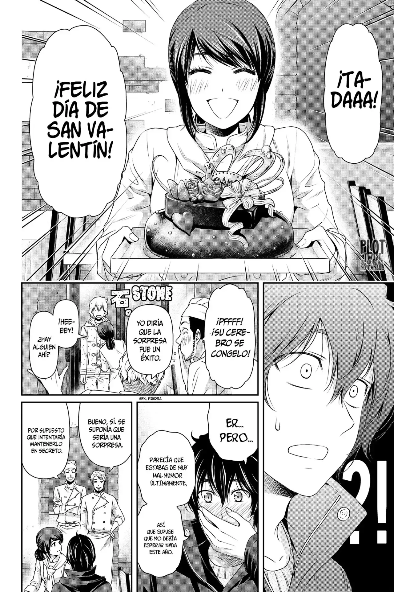 Domestic na Kanojo Capítulo 134 - Page 14