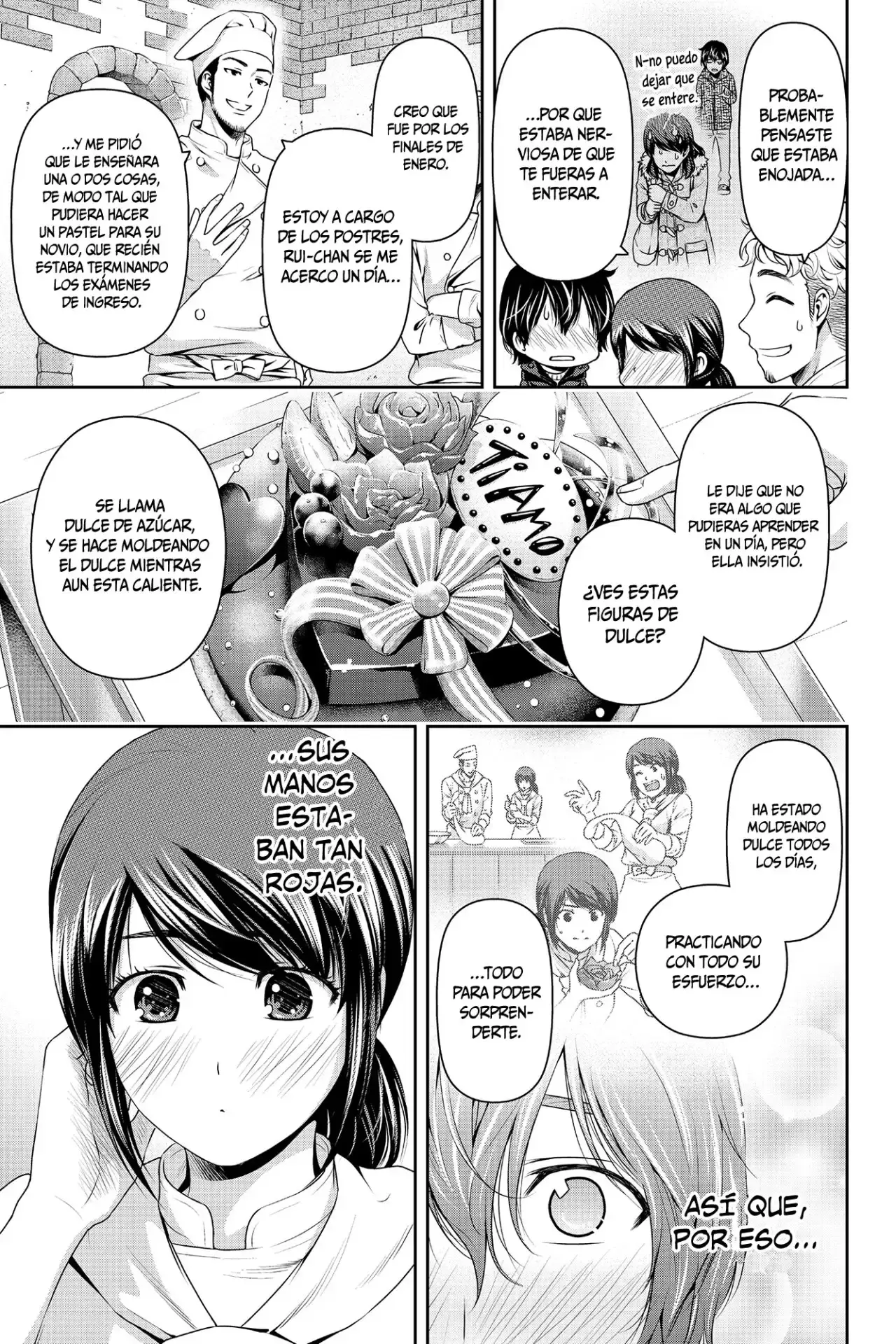 Domestic na Kanojo Capítulo 134 - Page 15