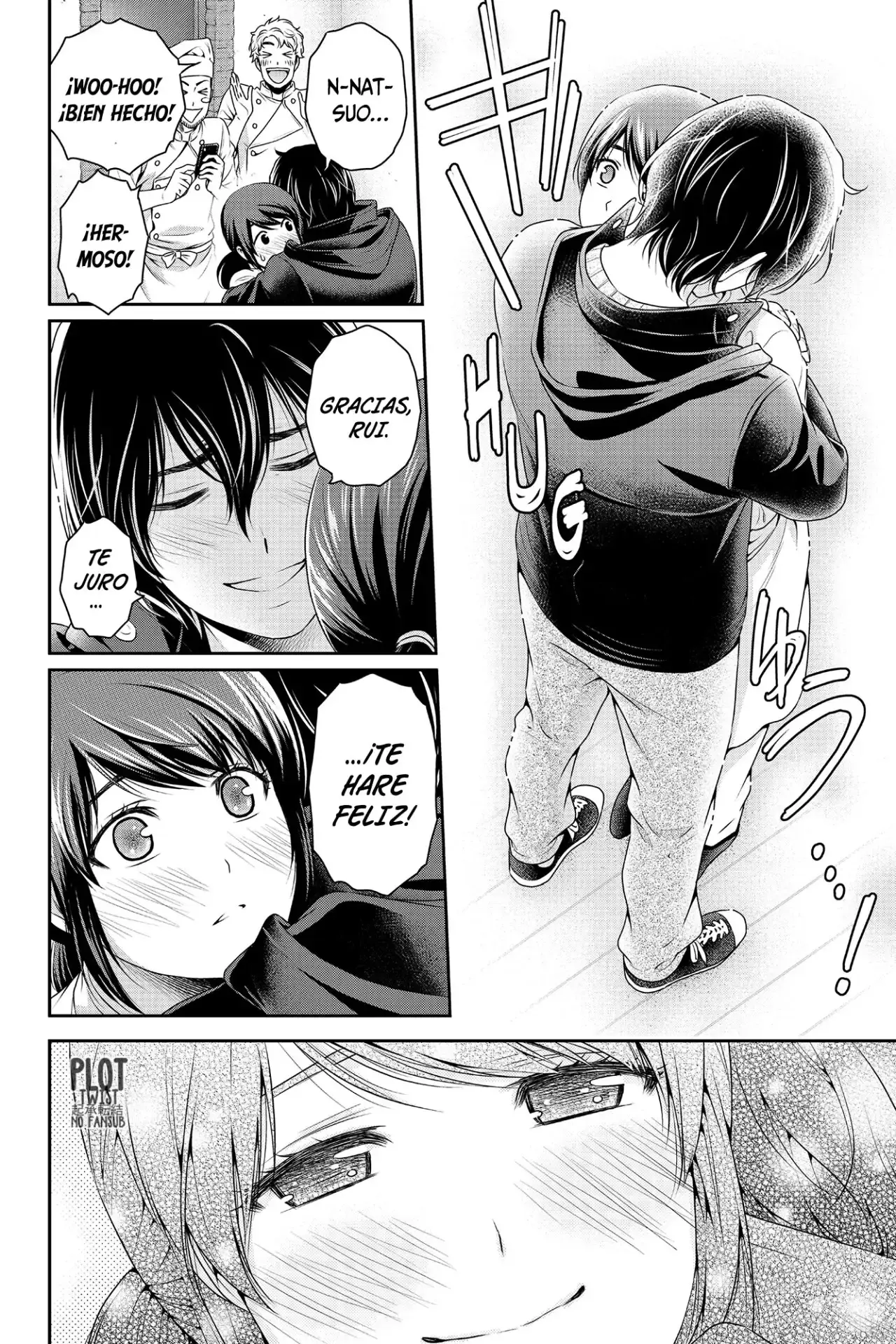 Domestic na Kanojo Capítulo 134 - Page 16