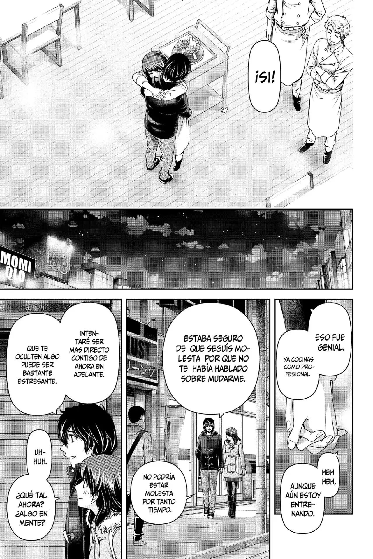 Domestic na Kanojo Capítulo 134 - Page 17