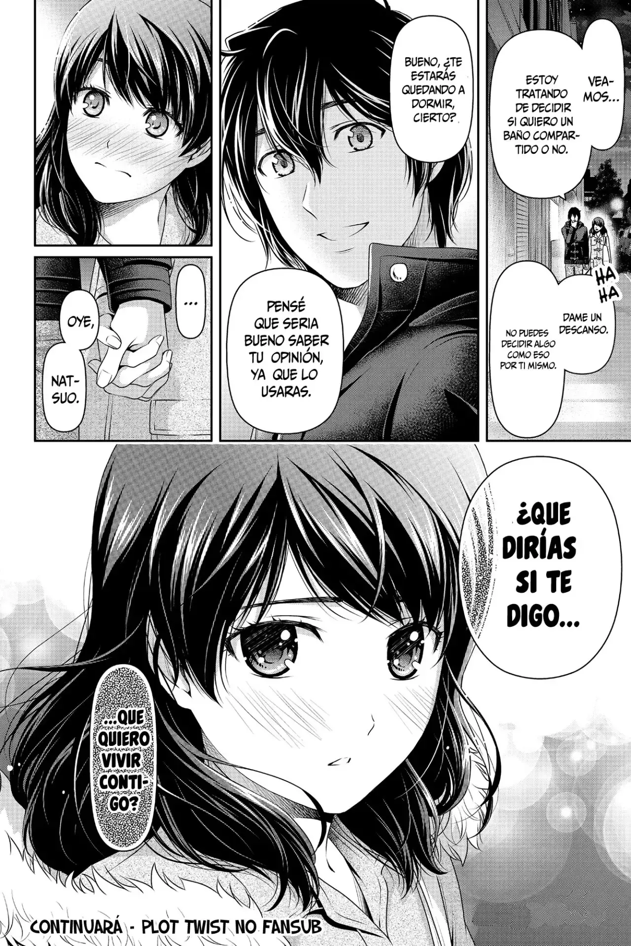 Domestic na Kanojo Capítulo 134 - Page 18