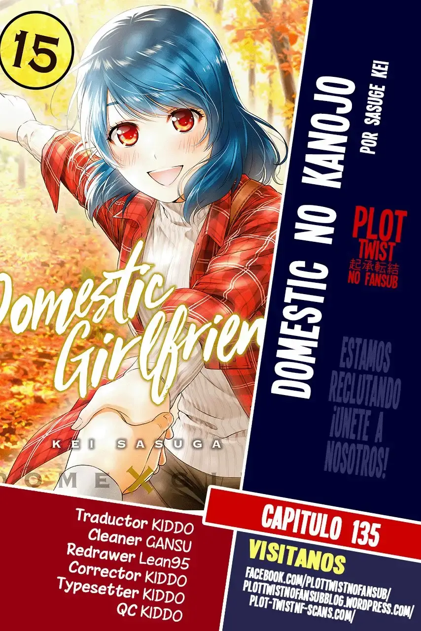 Domestic na Kanojo Capítulo 135 - Page 1