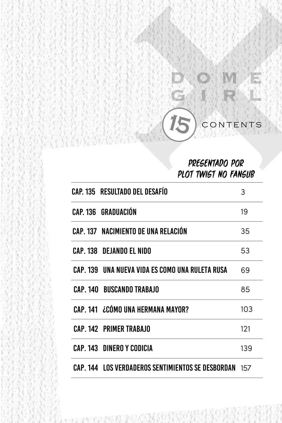Domestic na Kanojo Capítulo 135 - Page 3