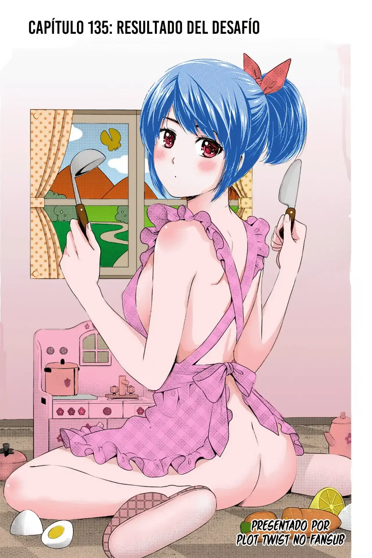 Domestic na Kanojo Capítulo 135 - Page 4