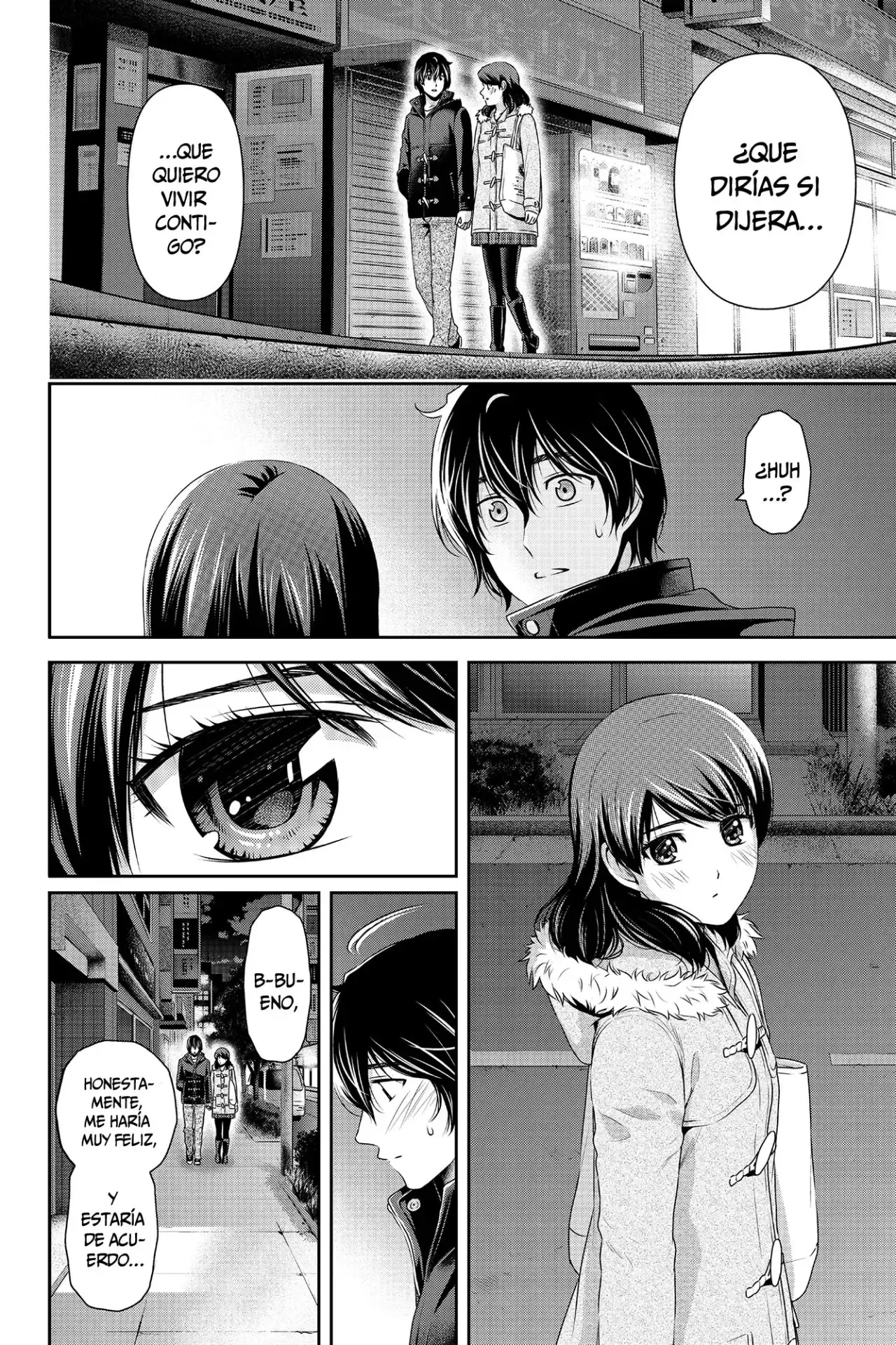 Domestic na Kanojo Capítulo 135 - Page 5