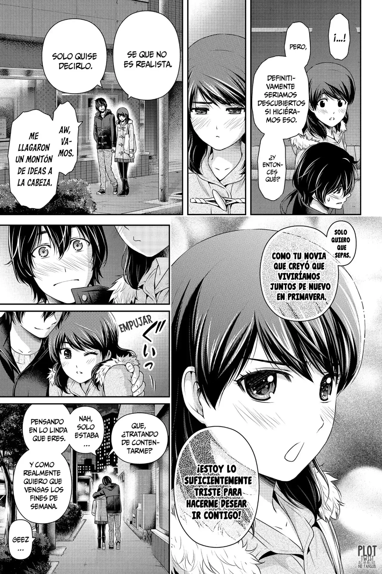 Domestic na Kanojo Capítulo 135 - Page 6