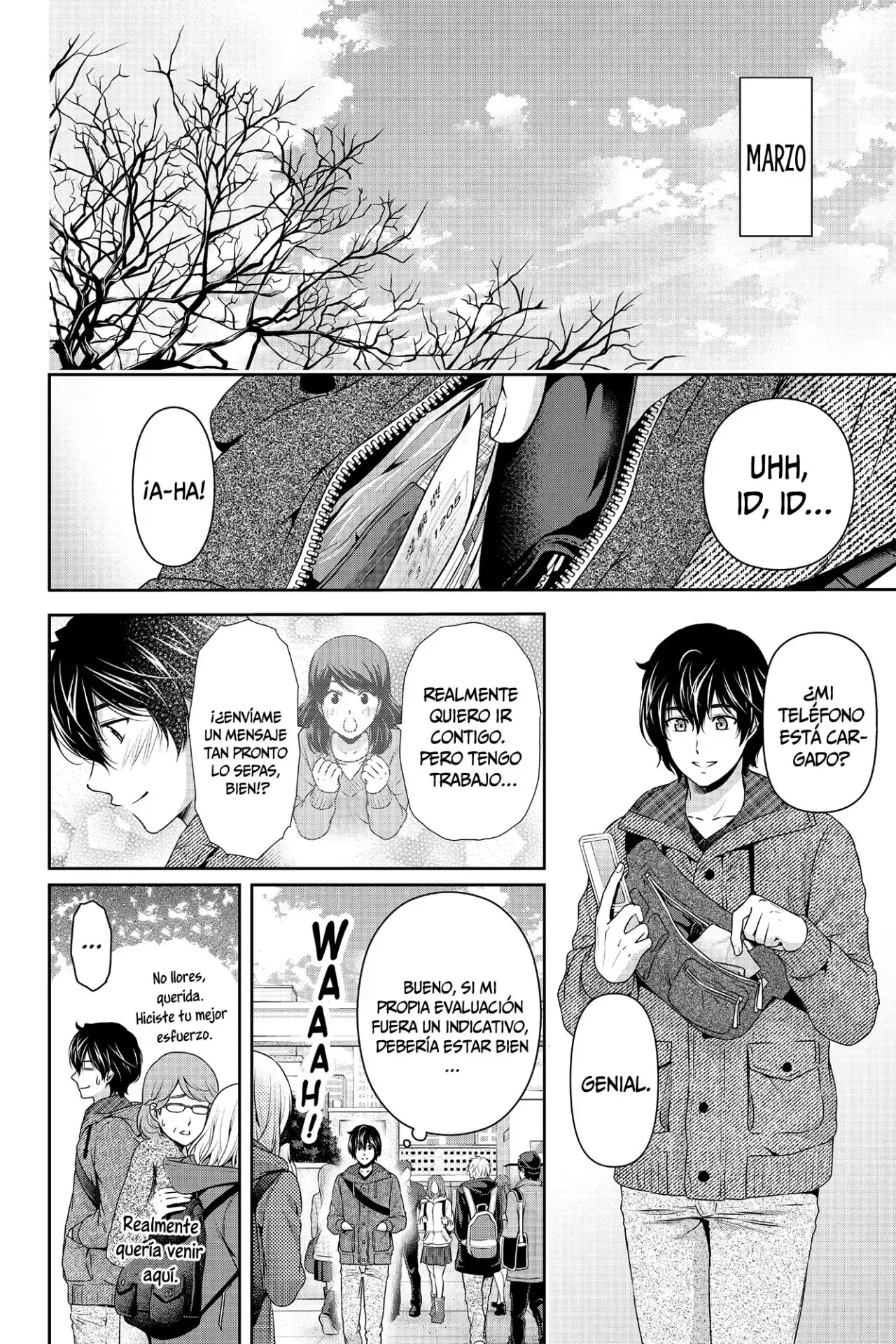 Domestic na Kanojo Capítulo 135 - Page 7