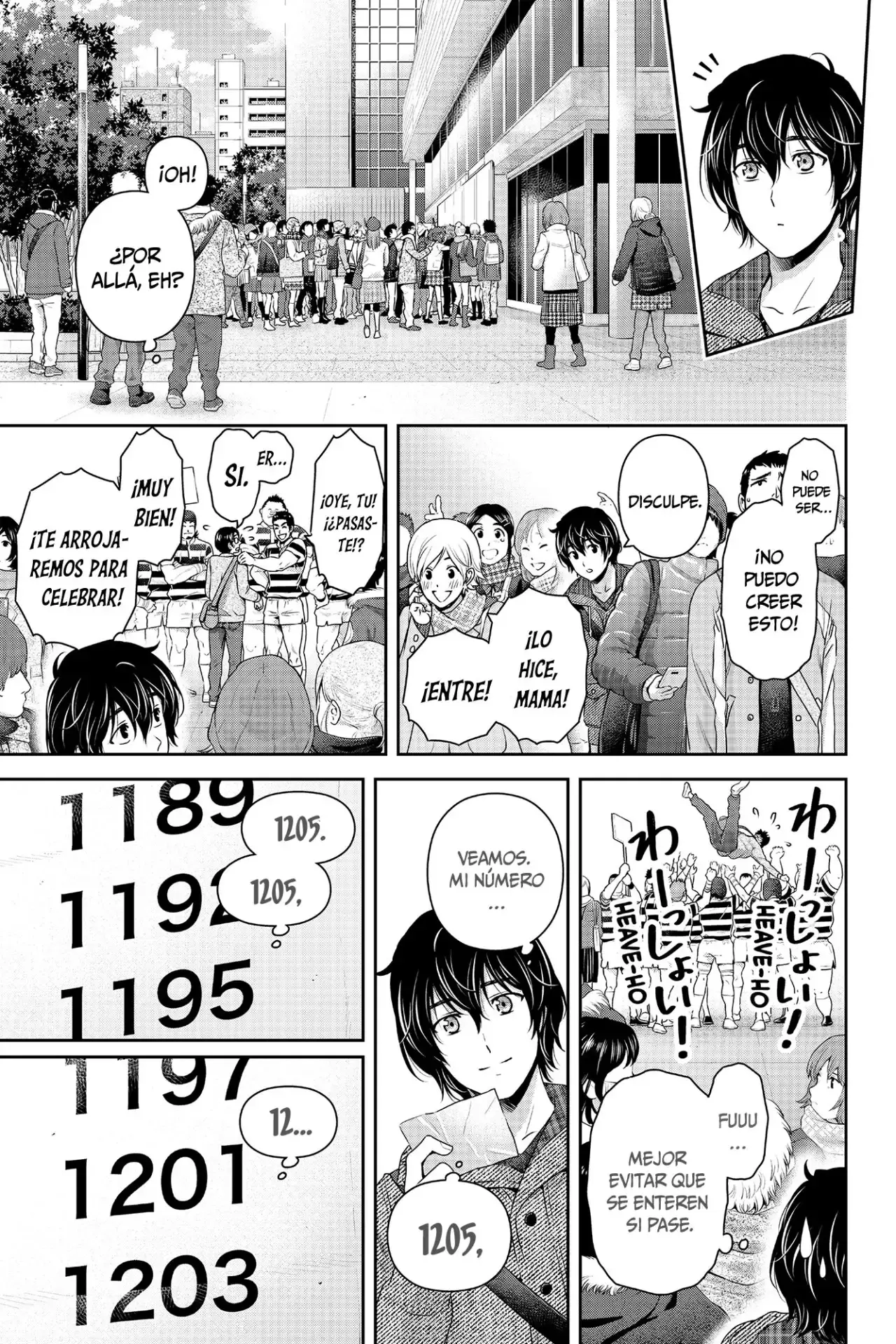 Domestic na Kanojo Capítulo 135 - Page 8