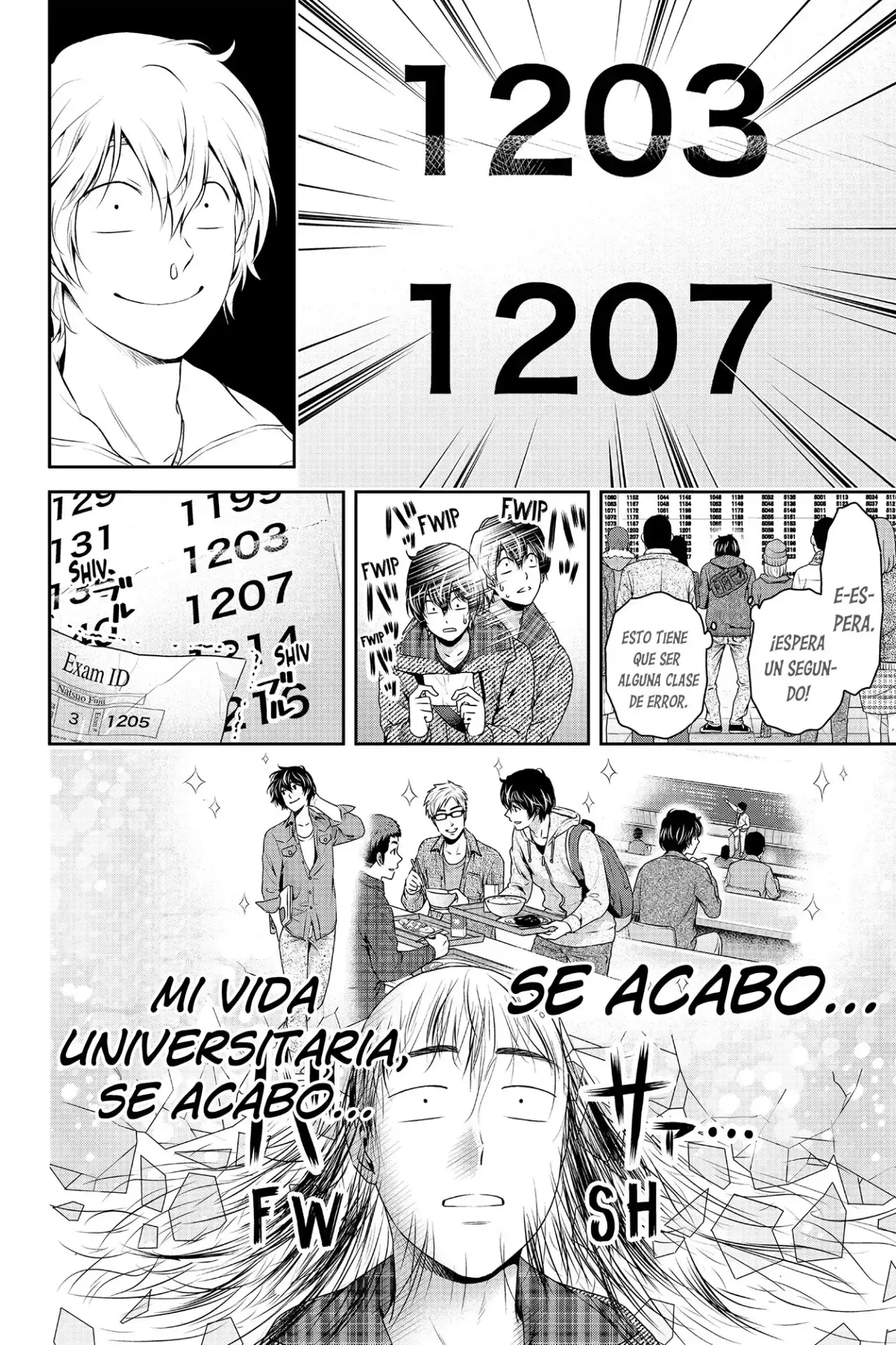 Domestic na Kanojo Capítulo 135 - Page 9