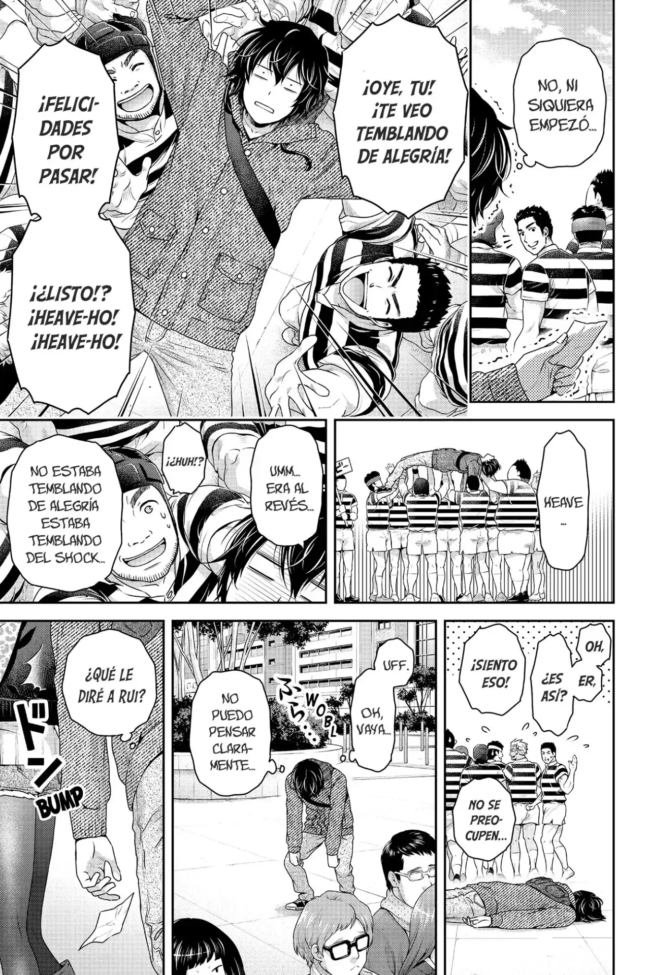 Domestic na Kanojo Capítulo 135 - Page 10