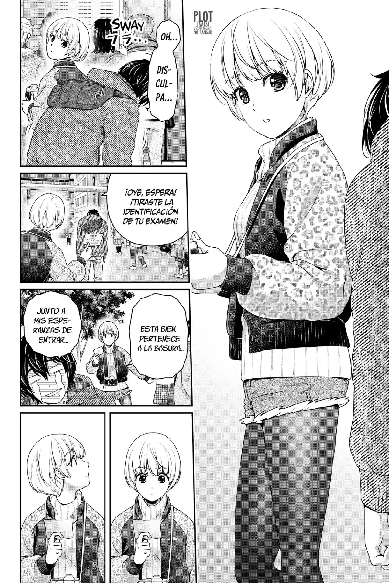 Domestic na Kanojo Capítulo 135 - Page 11