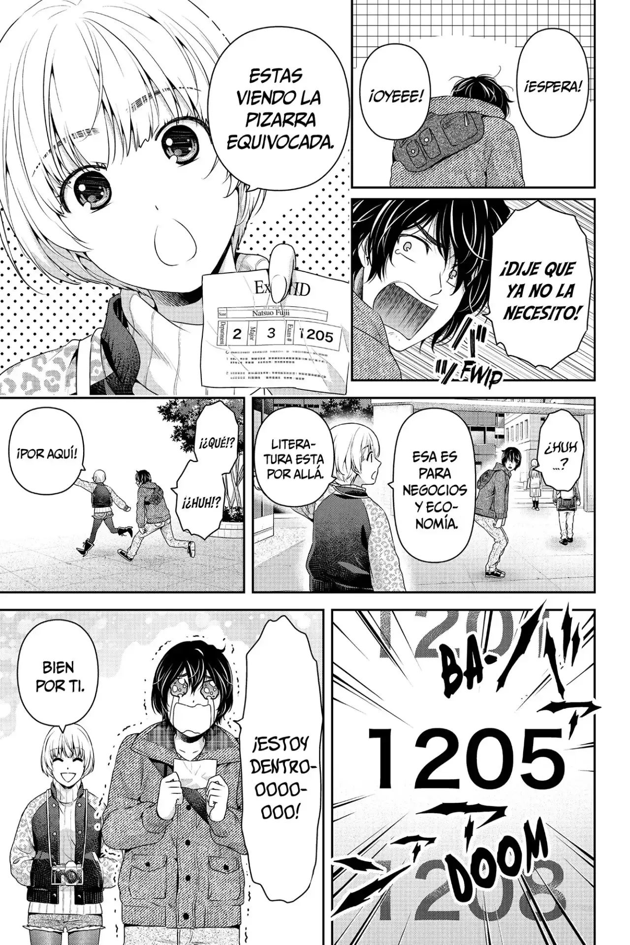 Domestic na Kanojo Capítulo 135 - Page 12