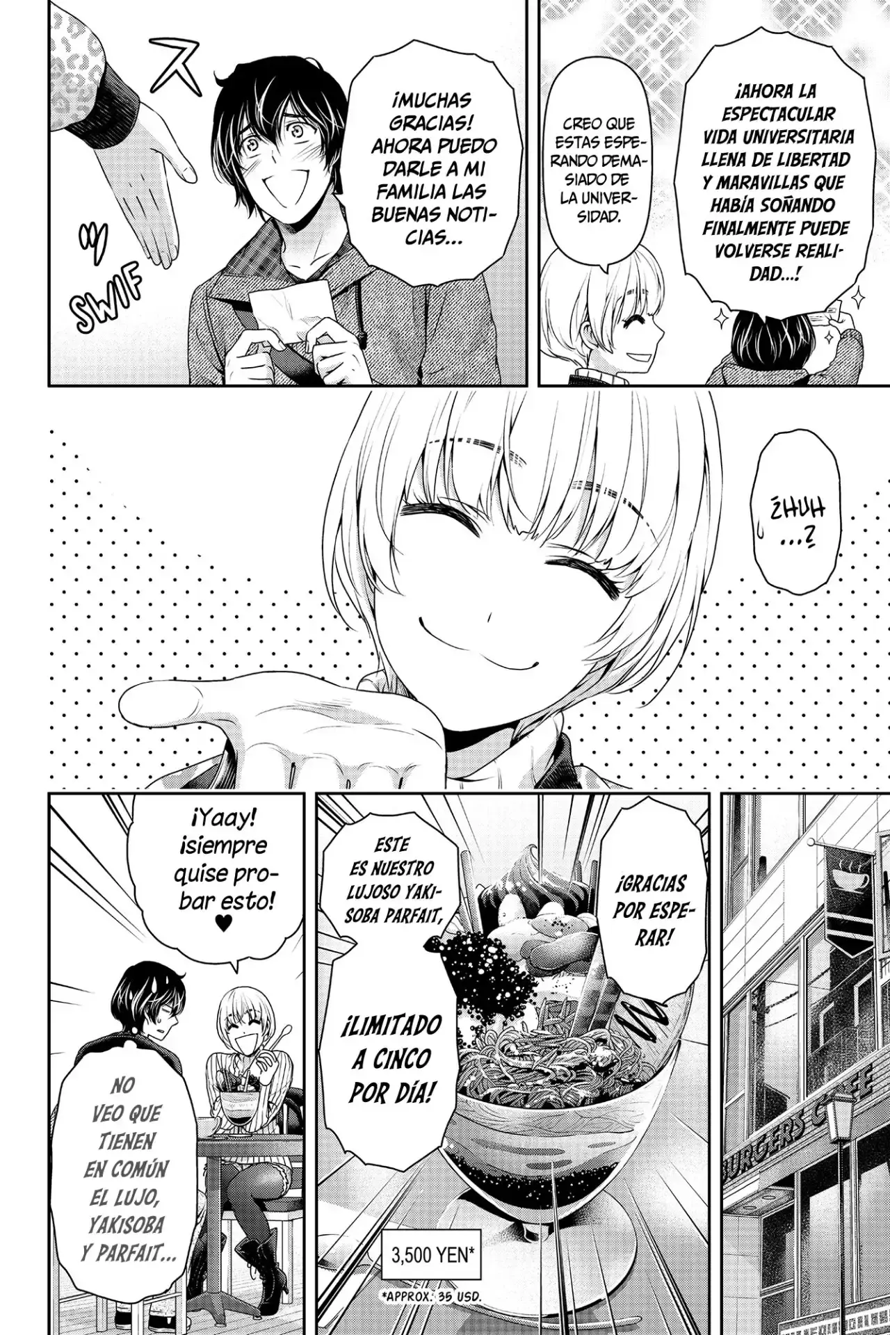 Domestic na Kanojo Capítulo 135 - Page 13