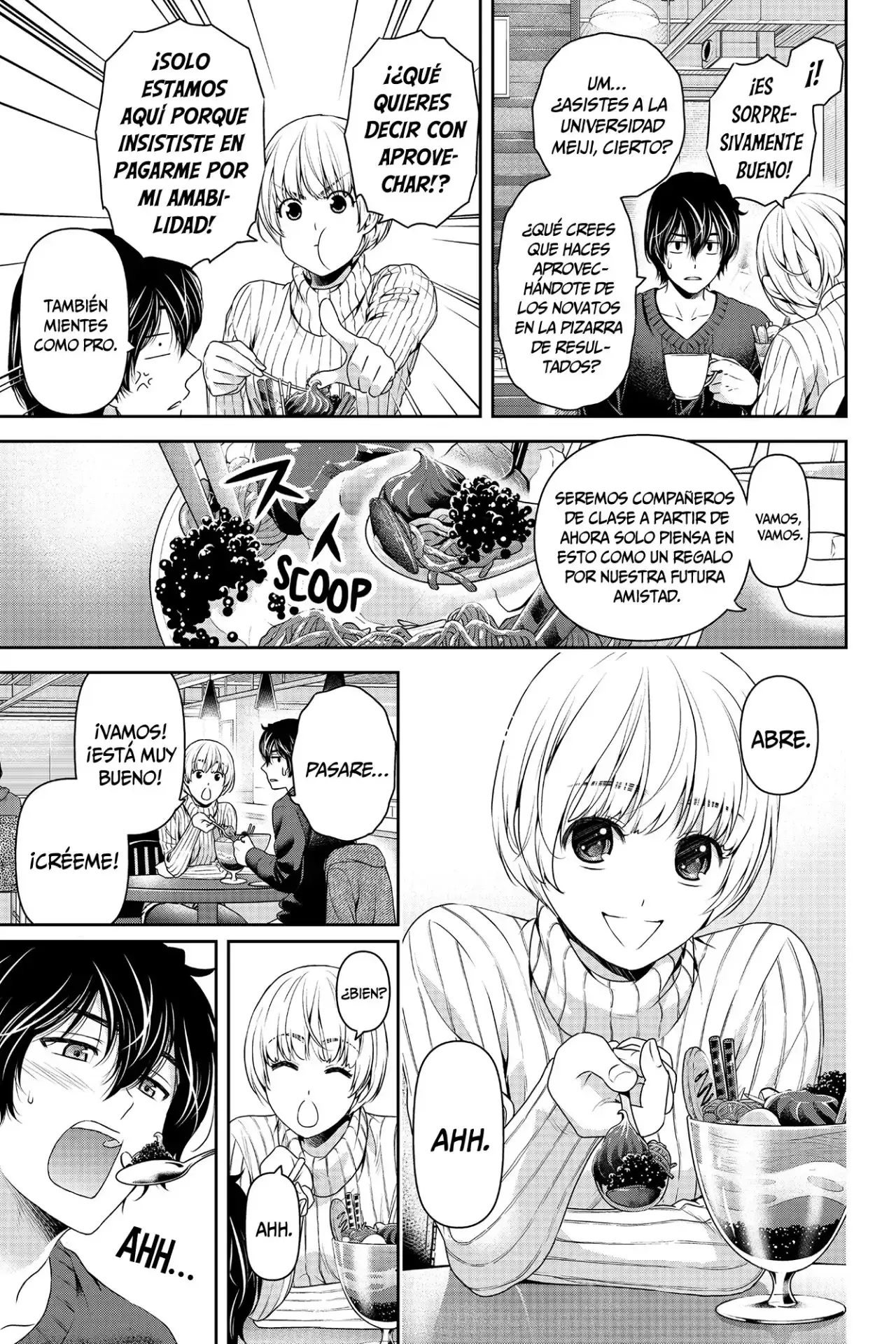 Domestic na Kanojo Capítulo 135 - Page 14