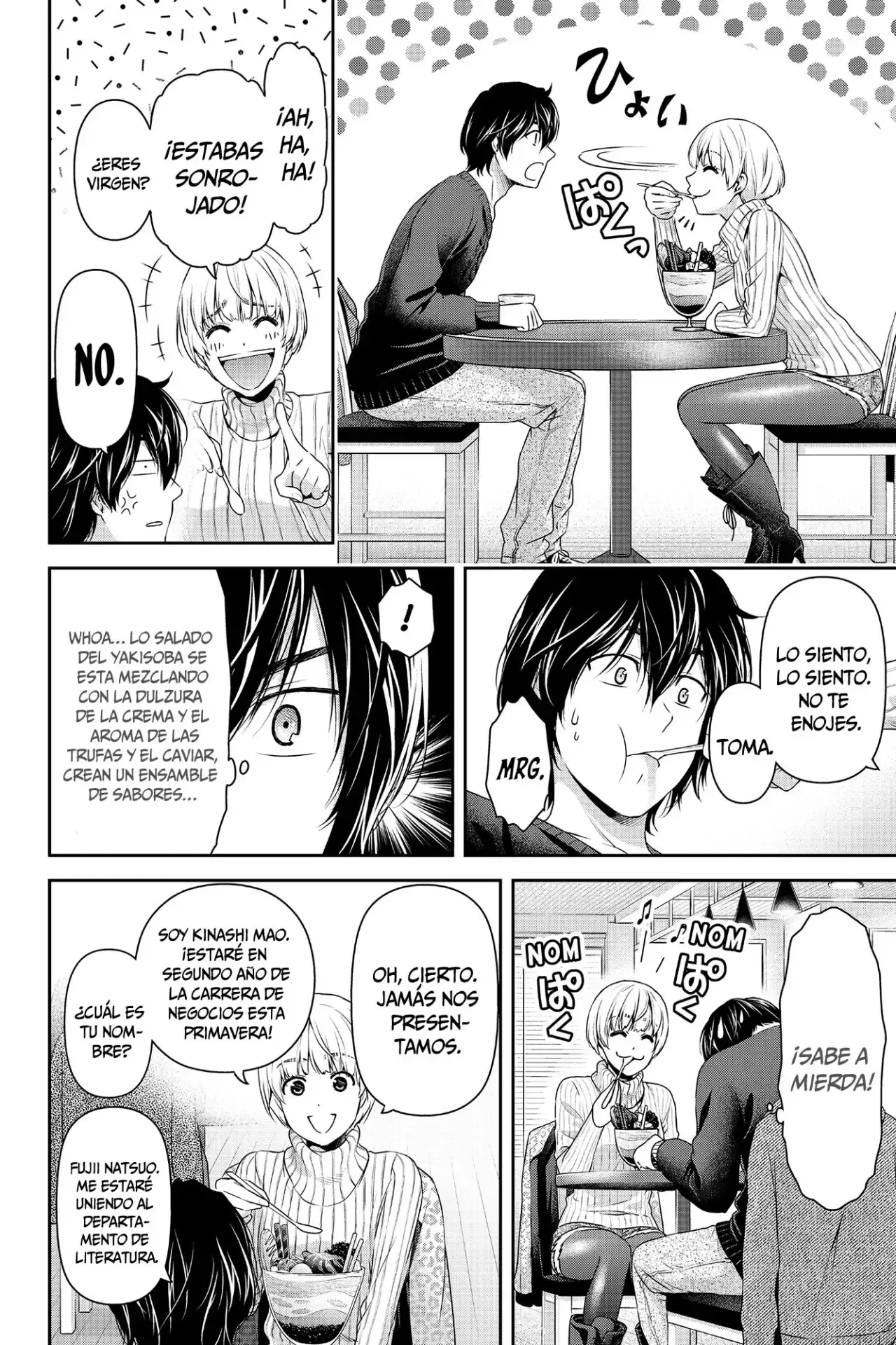 Domestic na Kanojo Capítulo 135 - Page 15