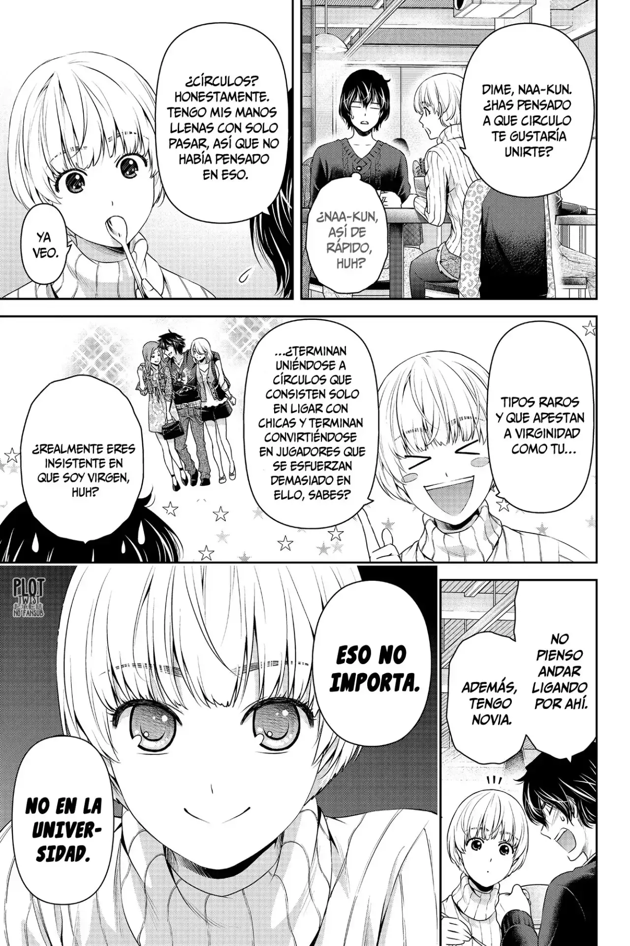 Domestic na Kanojo Capítulo 135 - Page 16