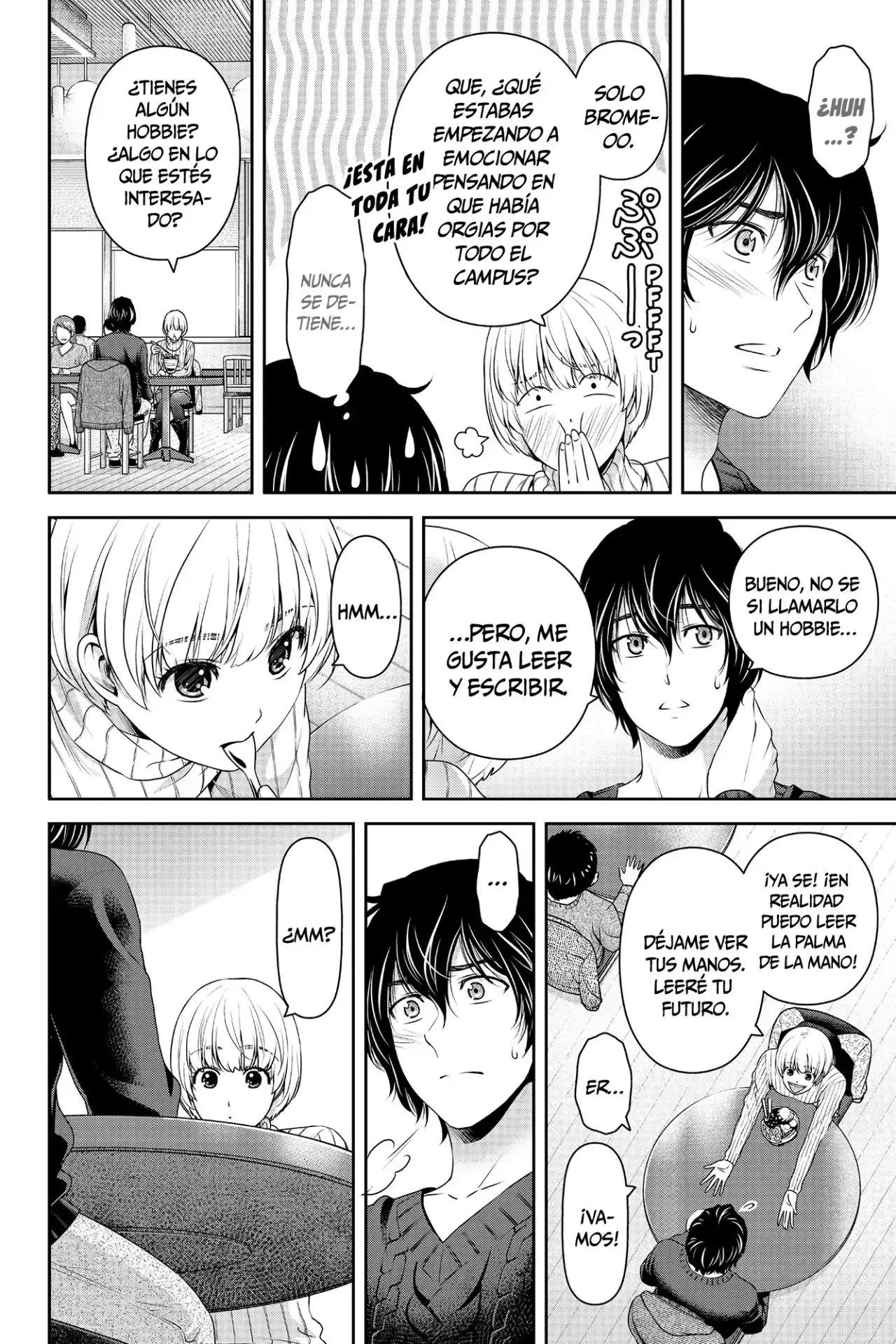Domestic na Kanojo Capítulo 135 - Page 17
