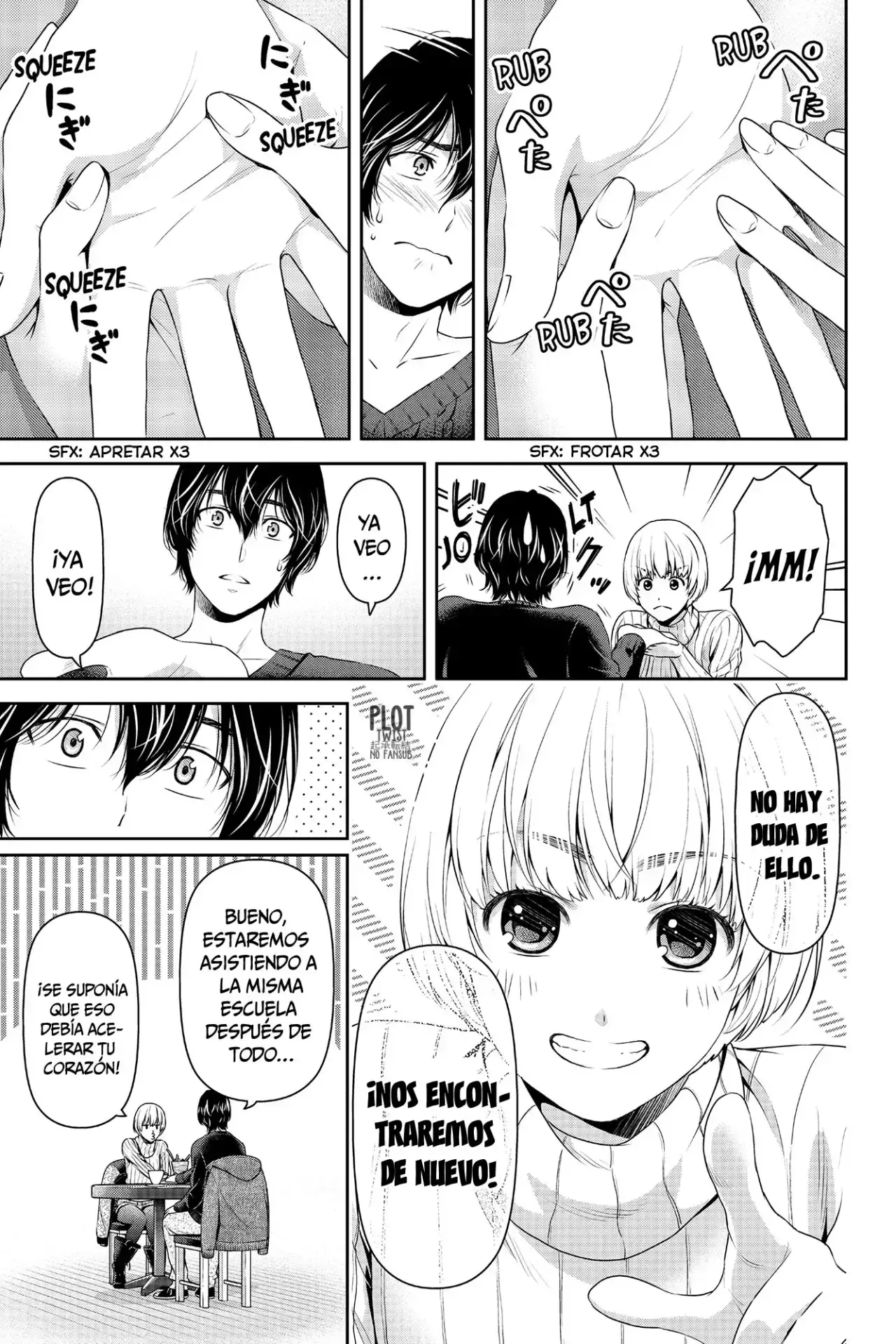 Domestic na Kanojo Capítulo 135 - Page 18