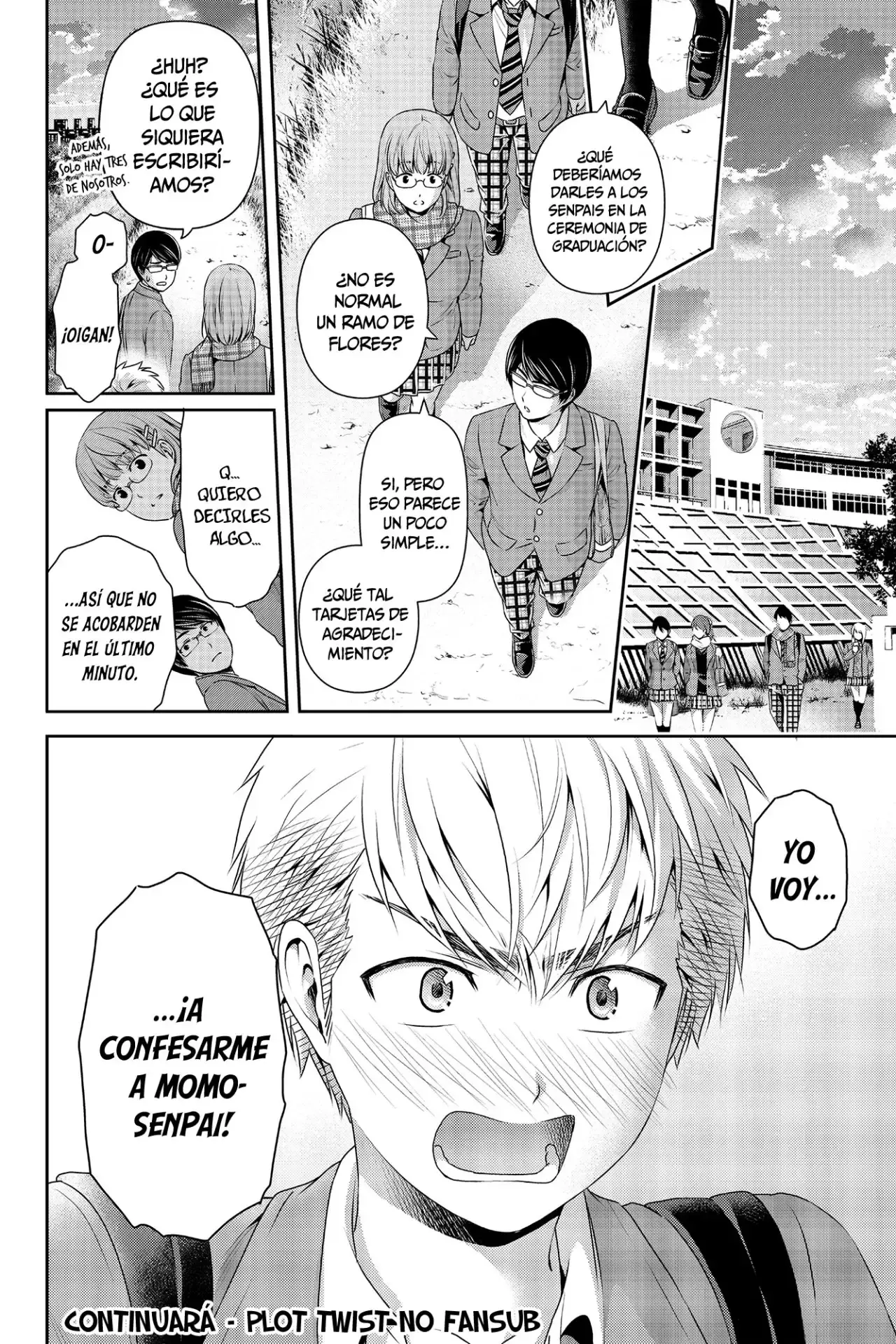 Domestic na Kanojo Capítulo 135 - Page 19