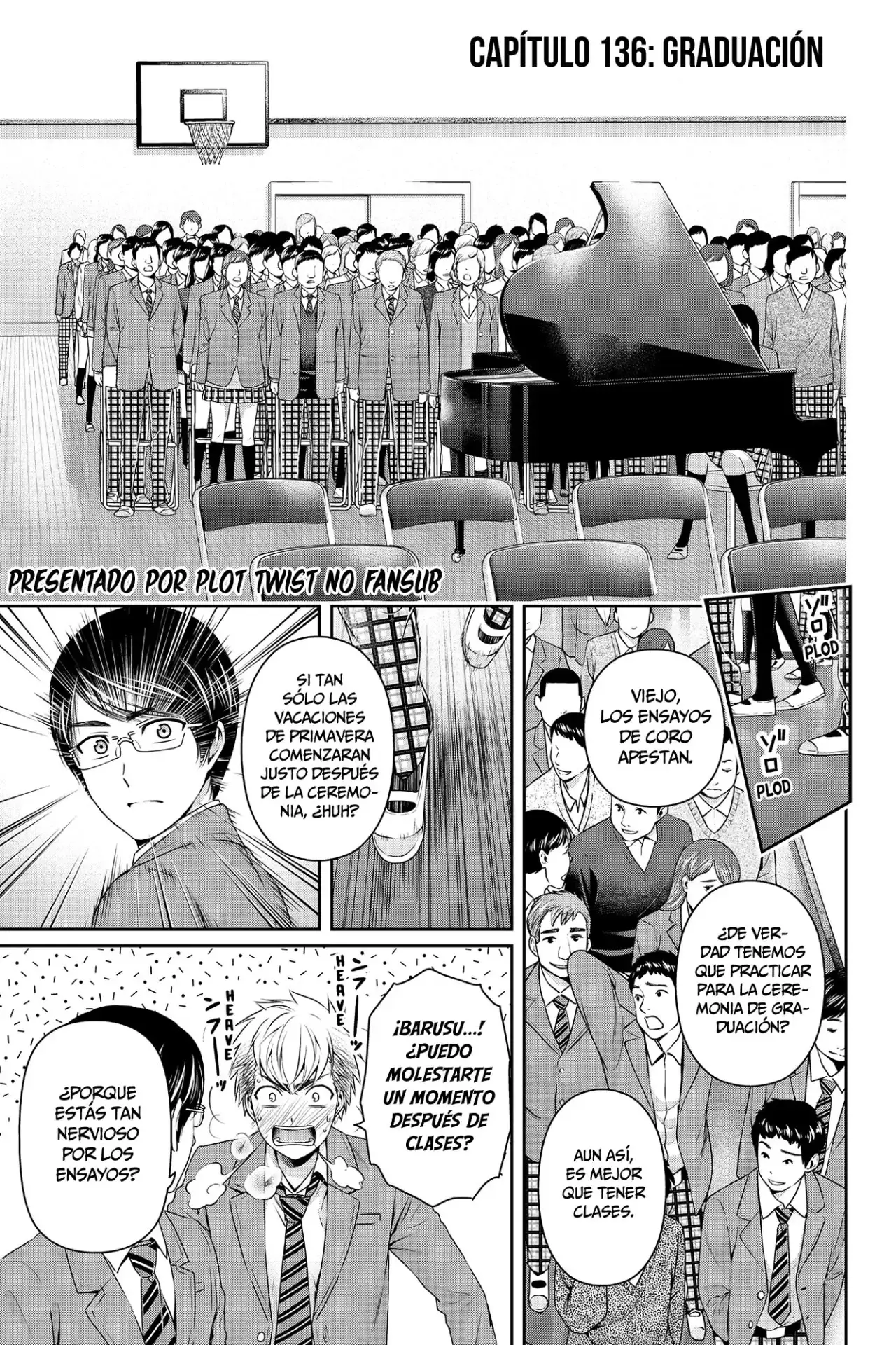 Domestic na Kanojo Capítulo 136 - Page 2