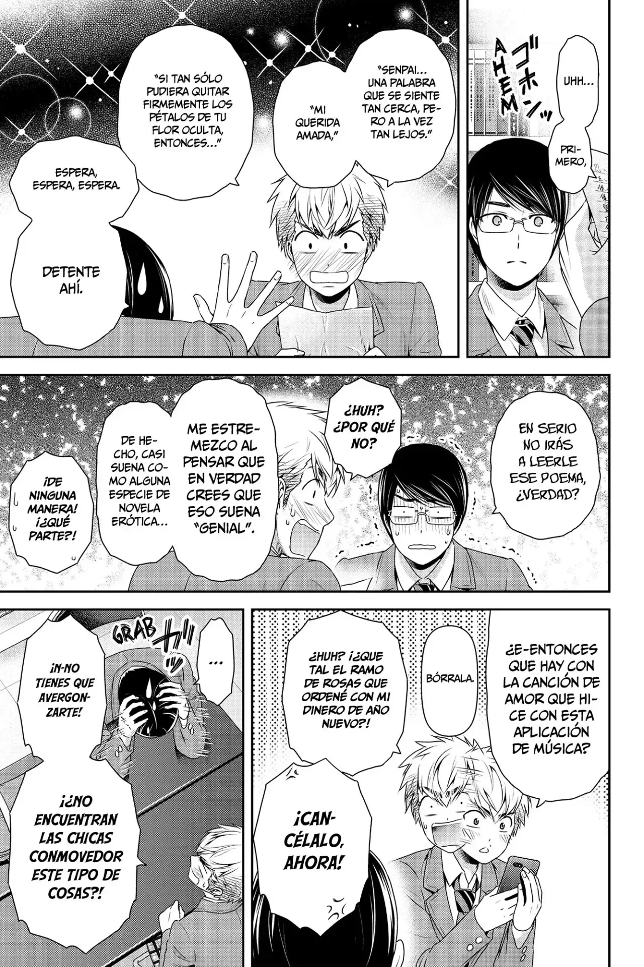 Domestic na Kanojo Capítulo 136 - Page 4