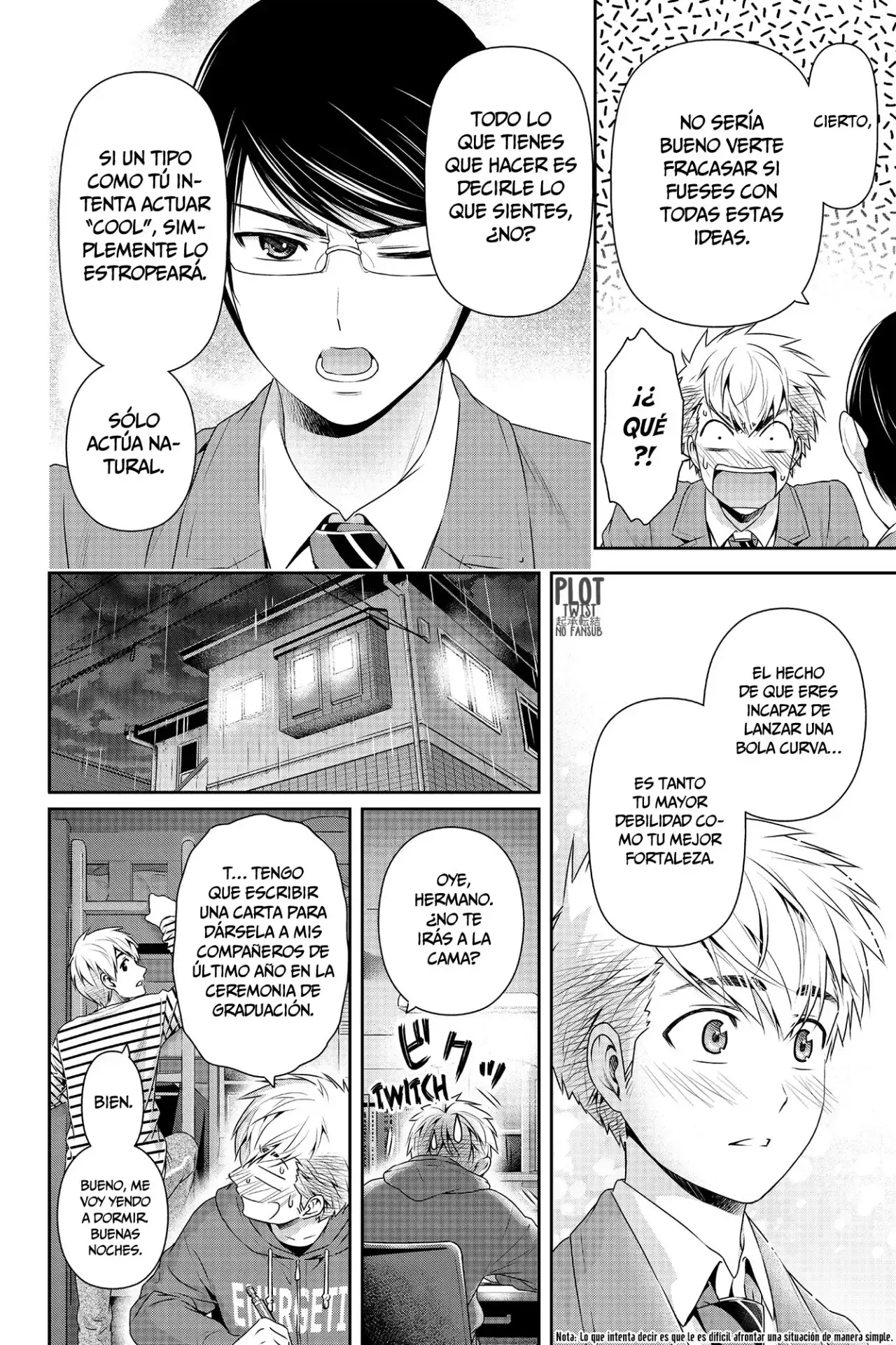 Domestic na Kanojo Capítulo 136 - Page 5