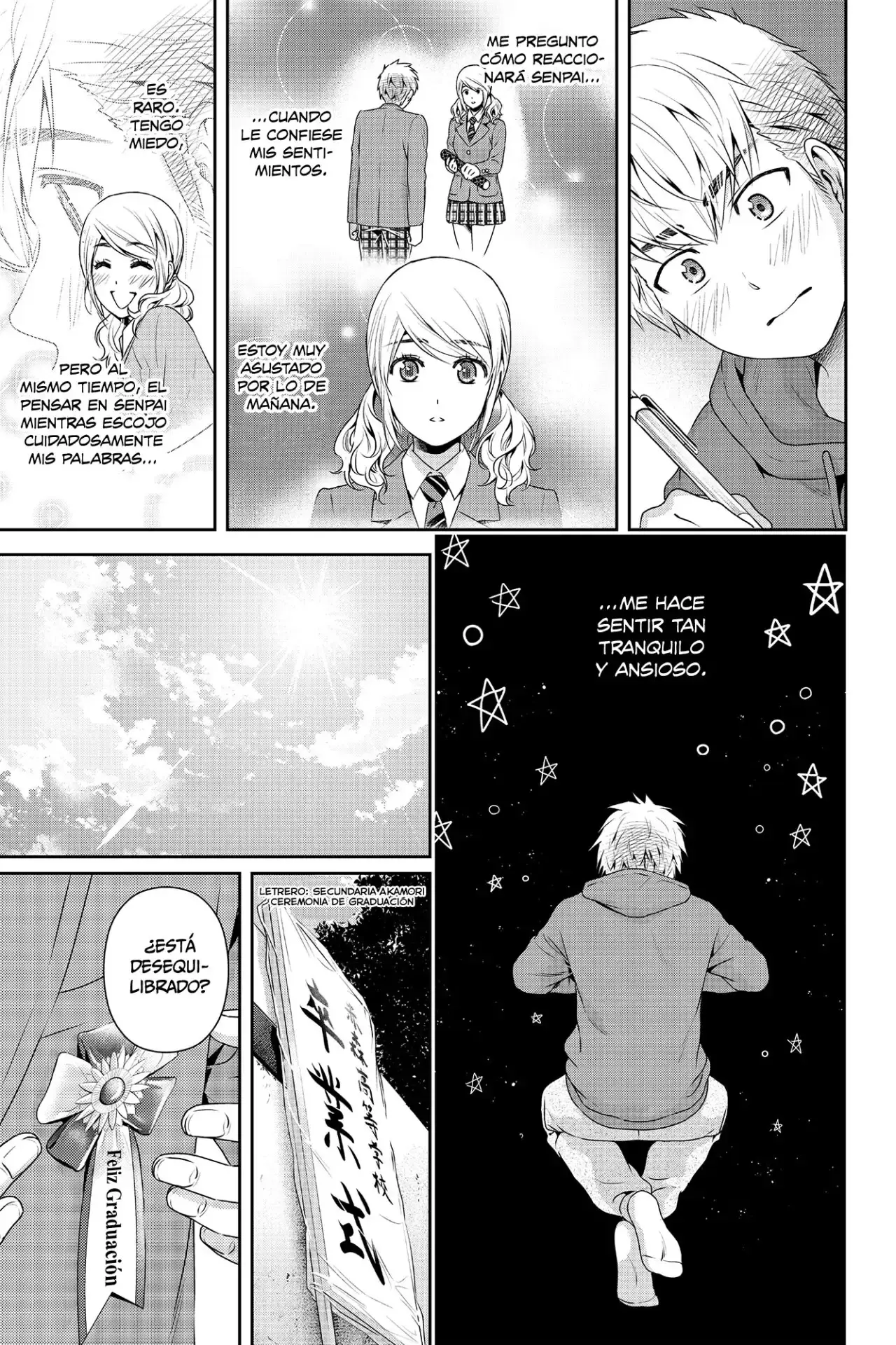 Domestic na Kanojo Capítulo 136 - Page 6