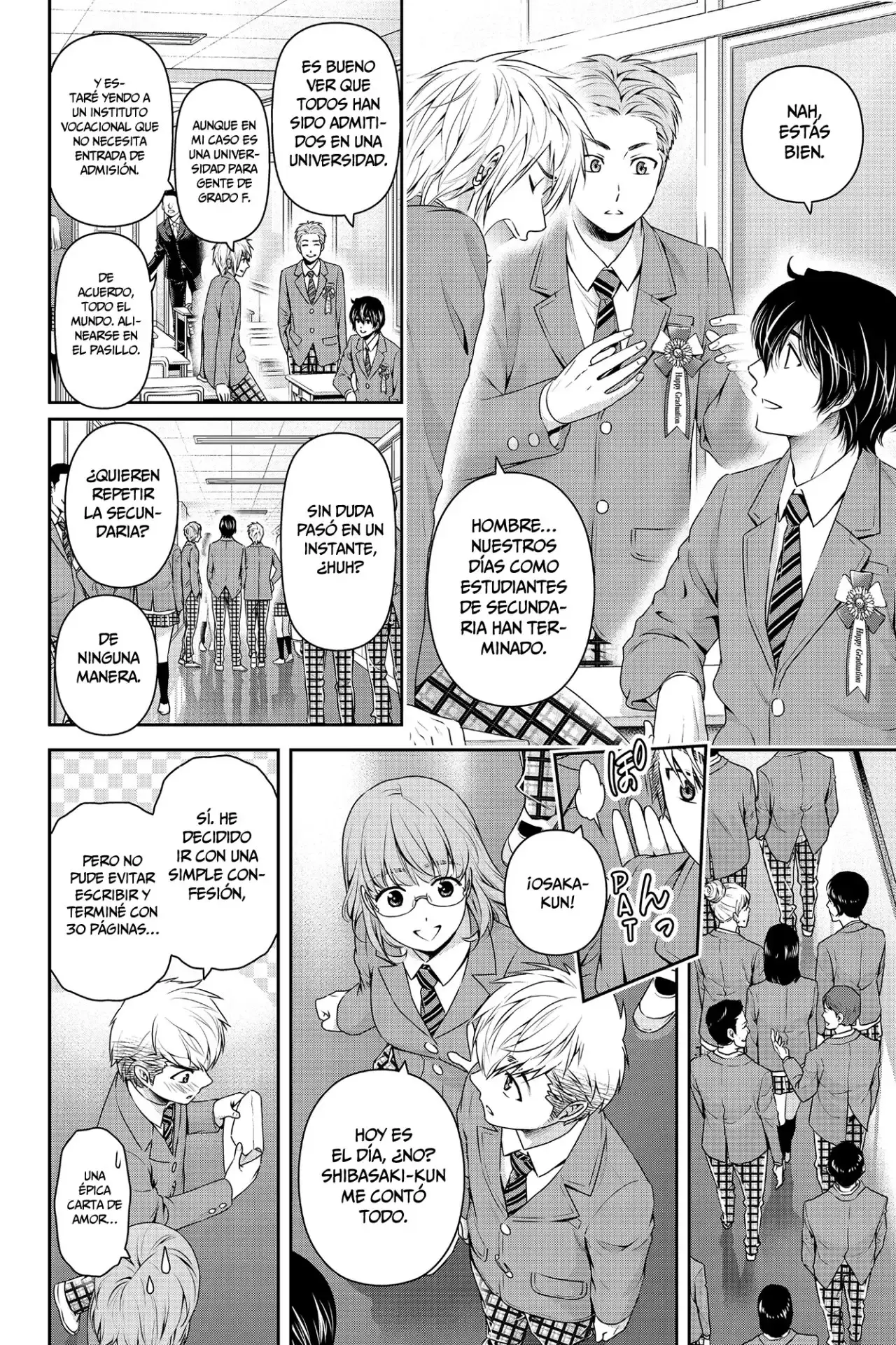 Domestic na Kanojo Capítulo 136 - Page 7