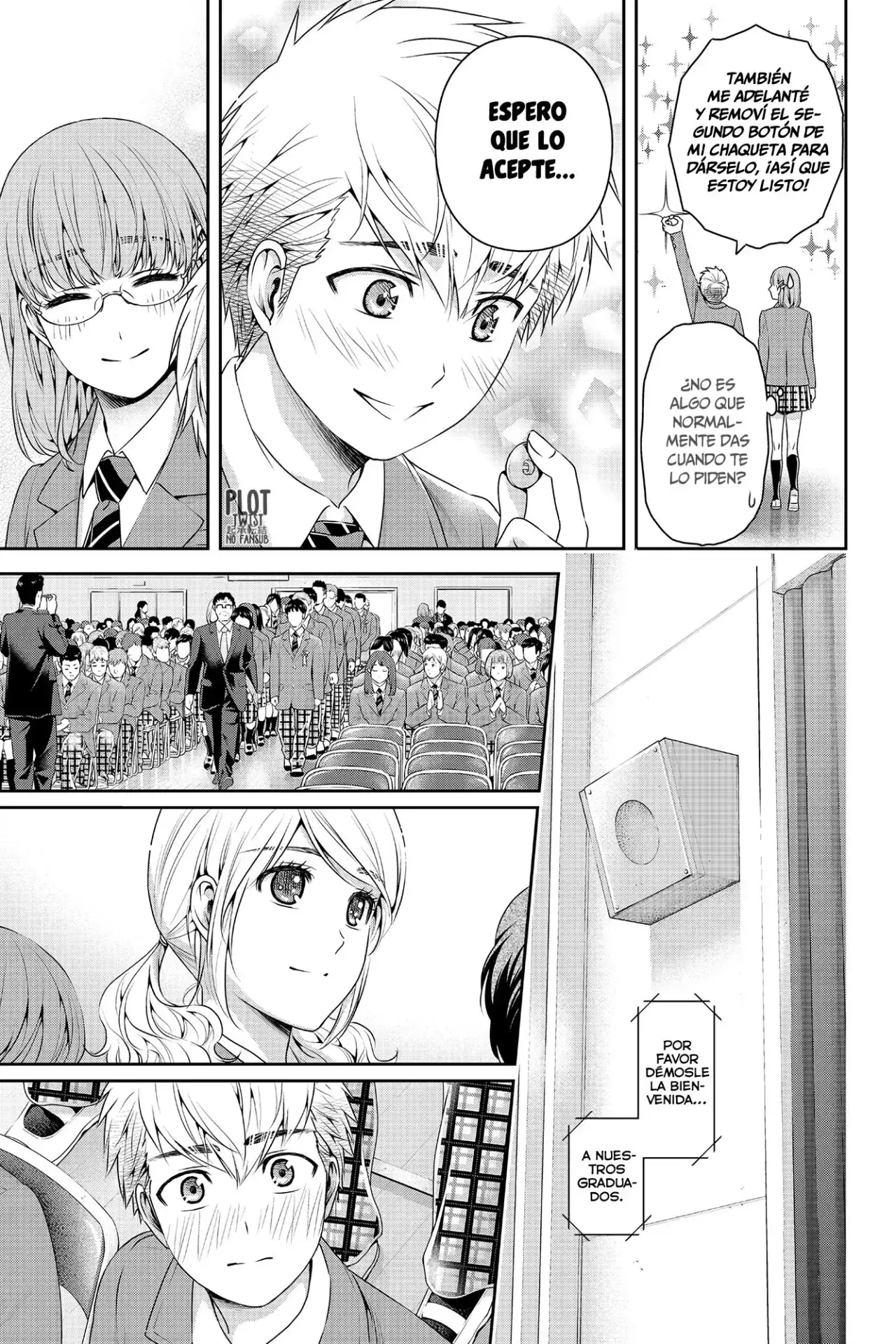 Domestic na Kanojo Capítulo 136 - Page 8