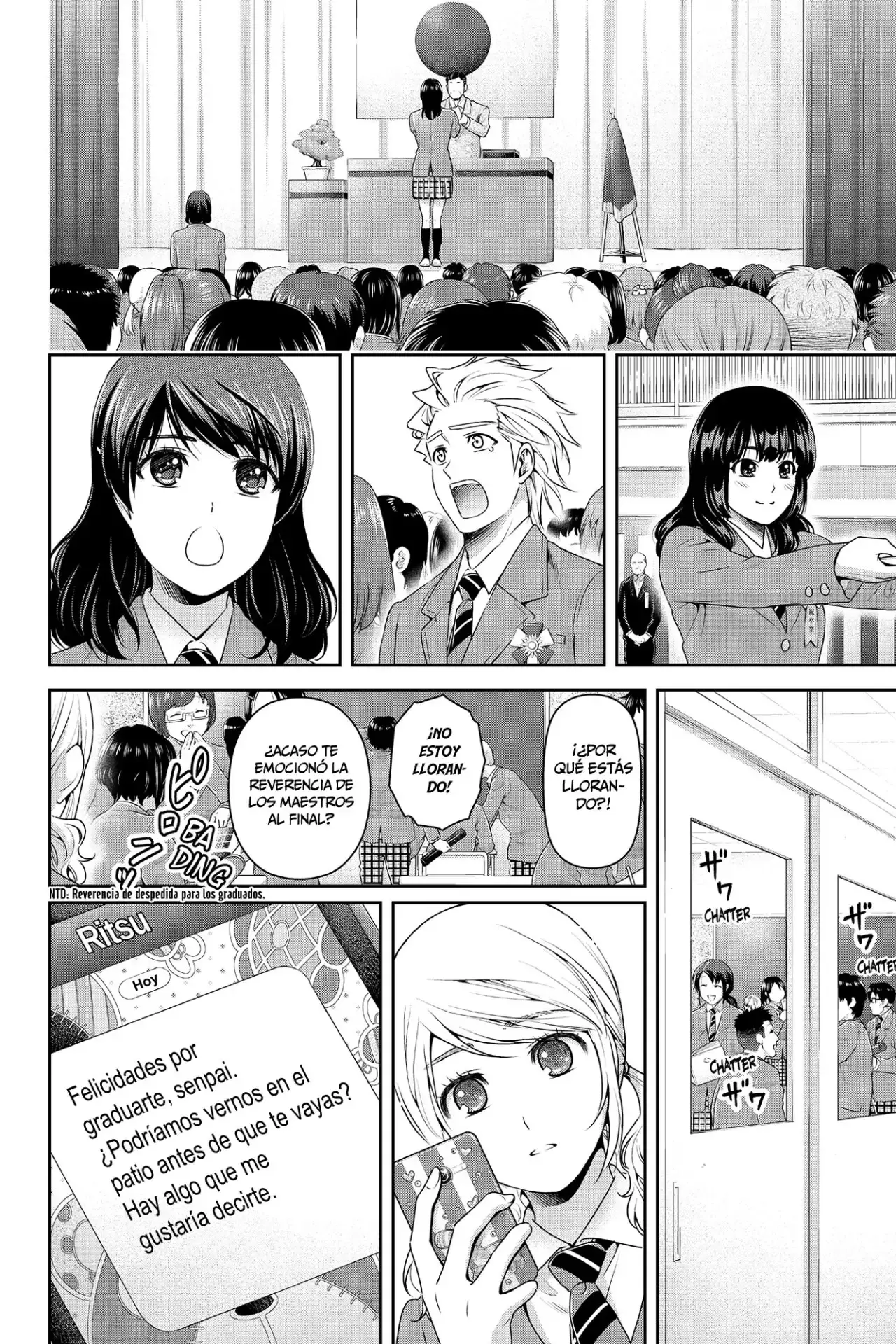 Domestic na Kanojo Capítulo 136 - Page 9