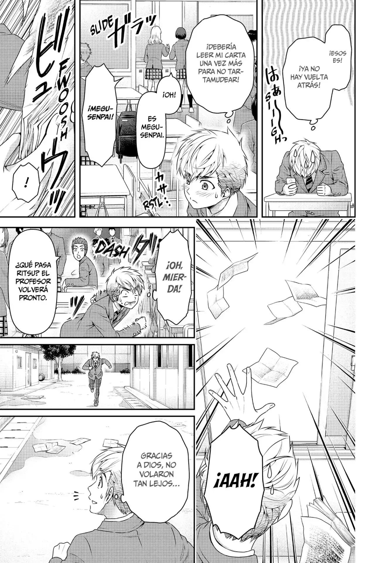 Domestic na Kanojo Capítulo 136 - Page 10