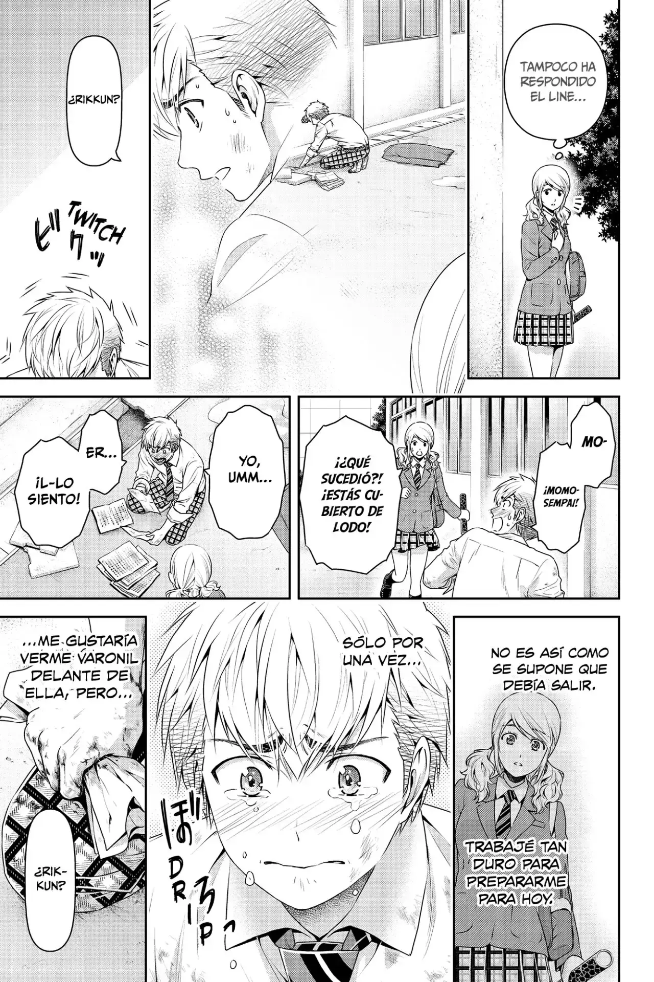 Domestic na Kanojo Capítulo 136 - Page 12