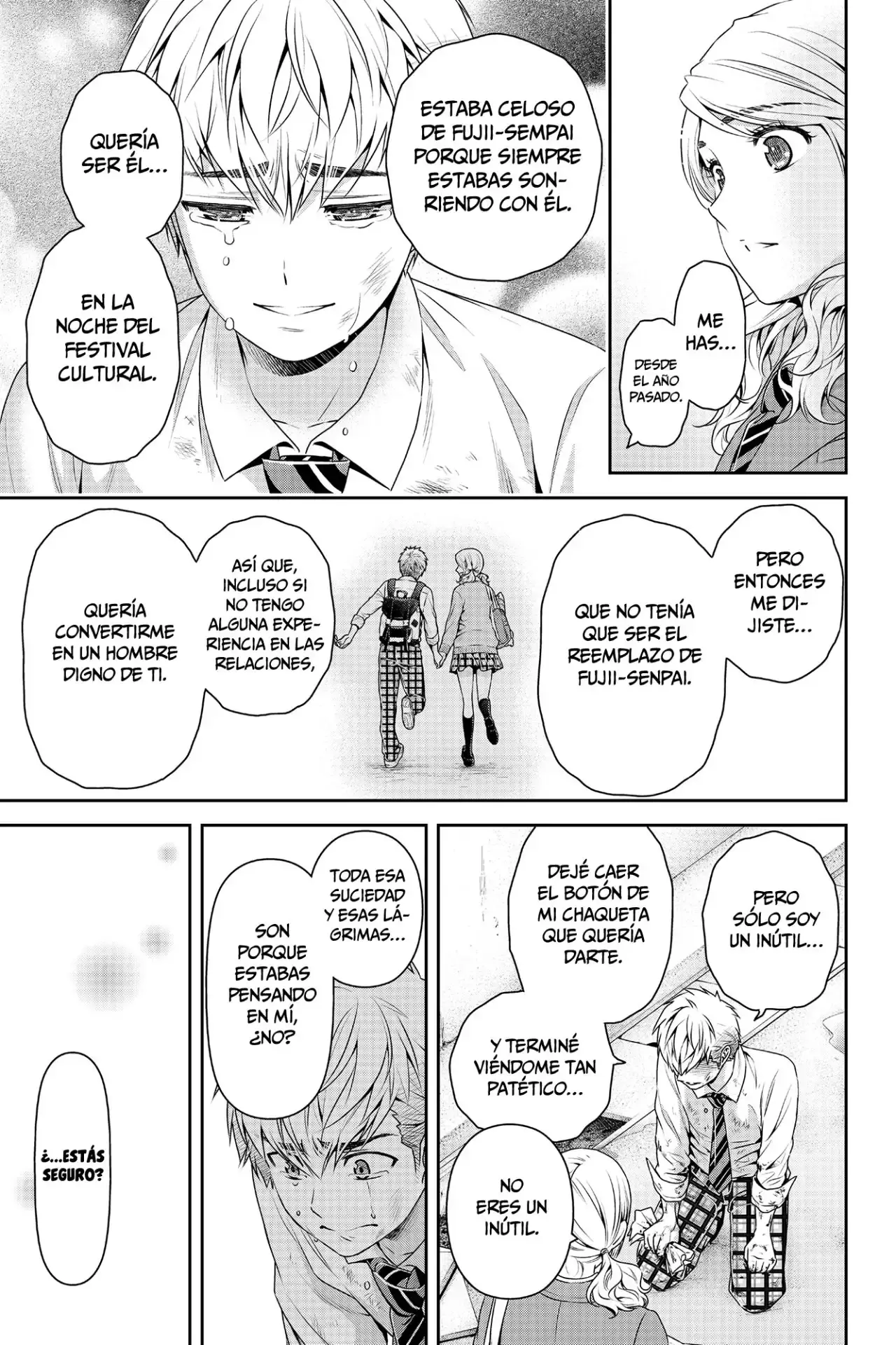 Domestic na Kanojo Capítulo 136 - Page 14