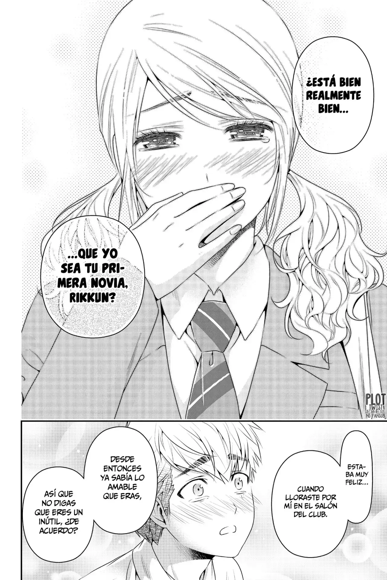 Domestic na Kanojo Capítulo 136 - Page 15