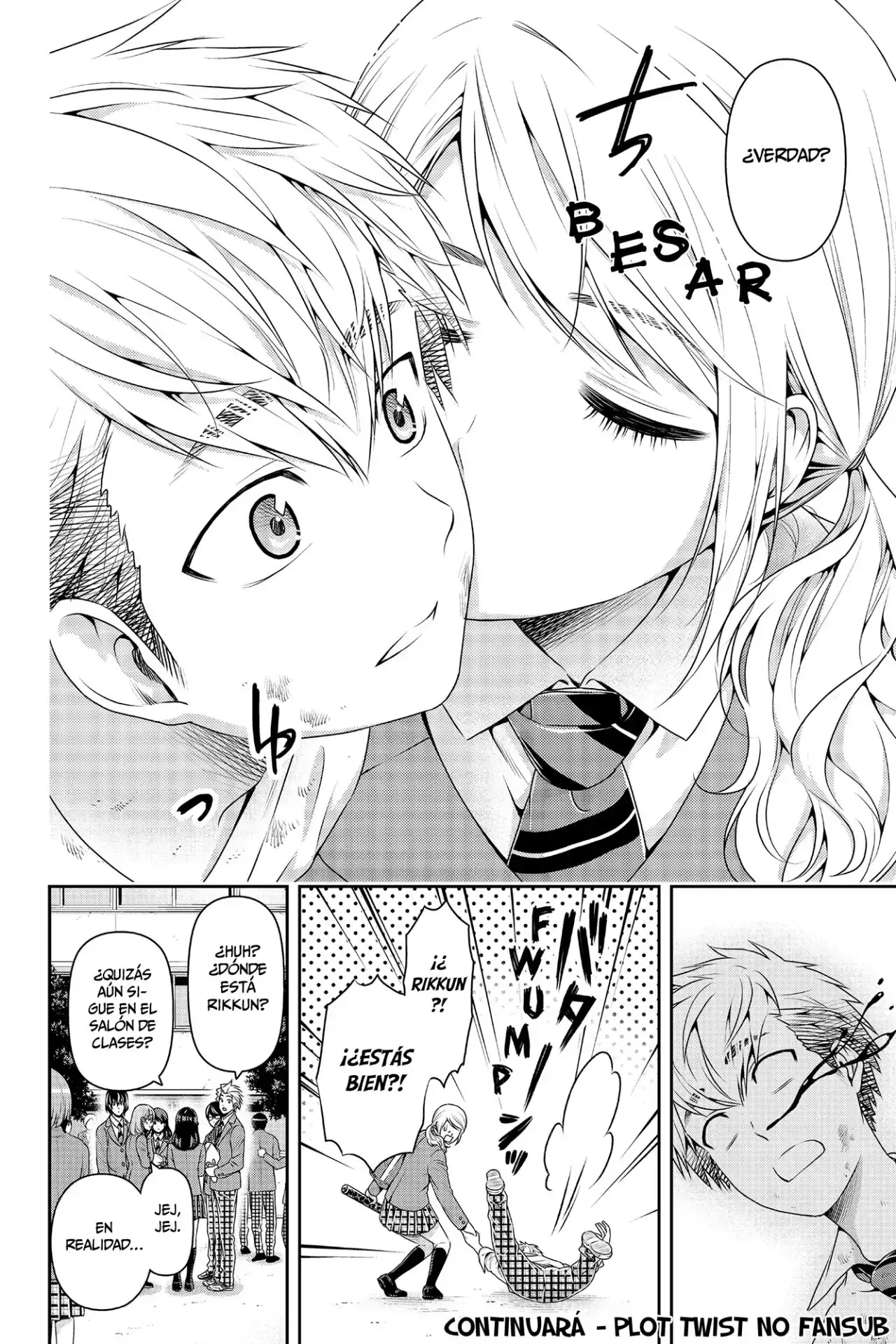 Domestic na Kanojo Capítulo 136 - Page 17