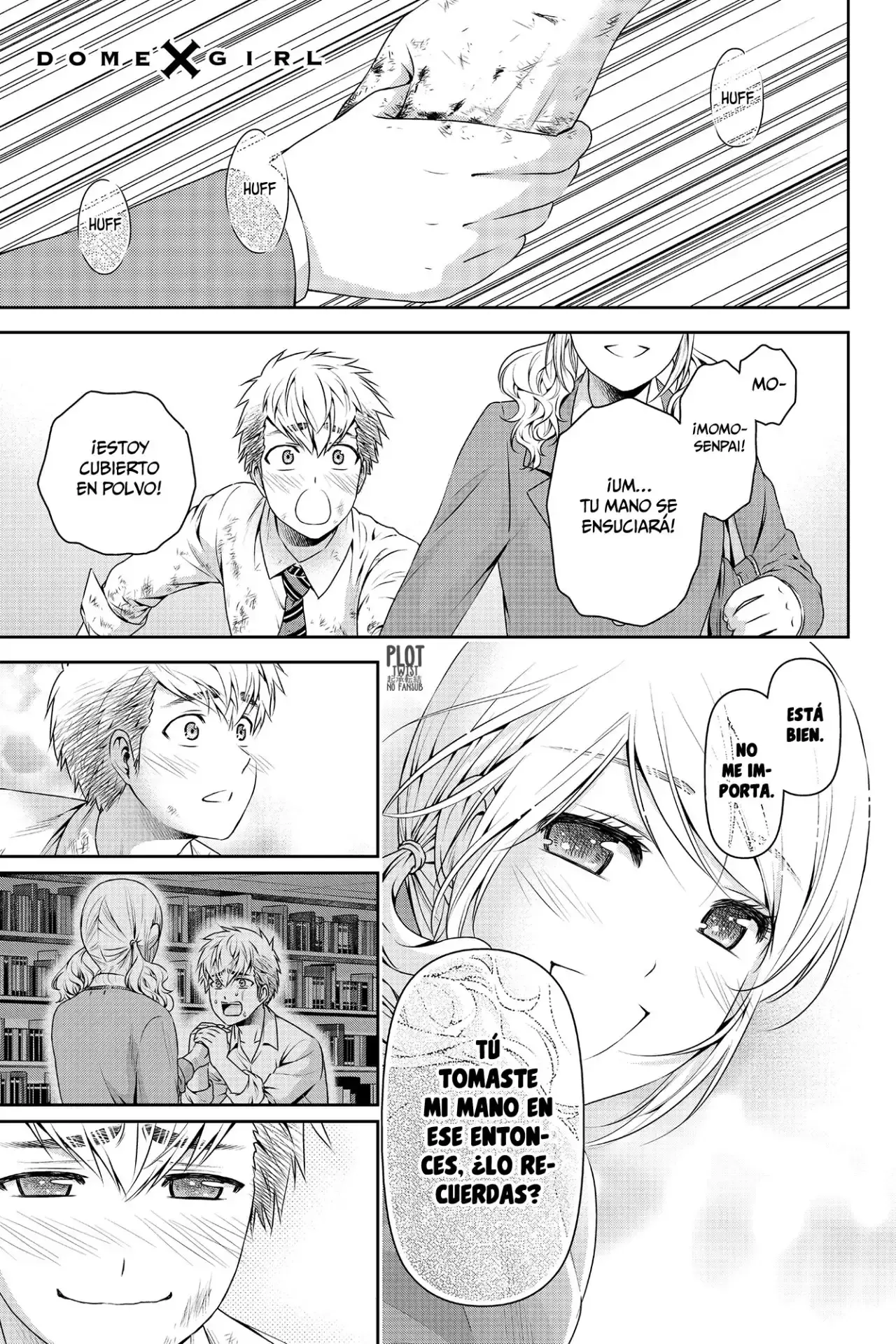 Domestic na Kanojo Capítulo 137 - Page 2