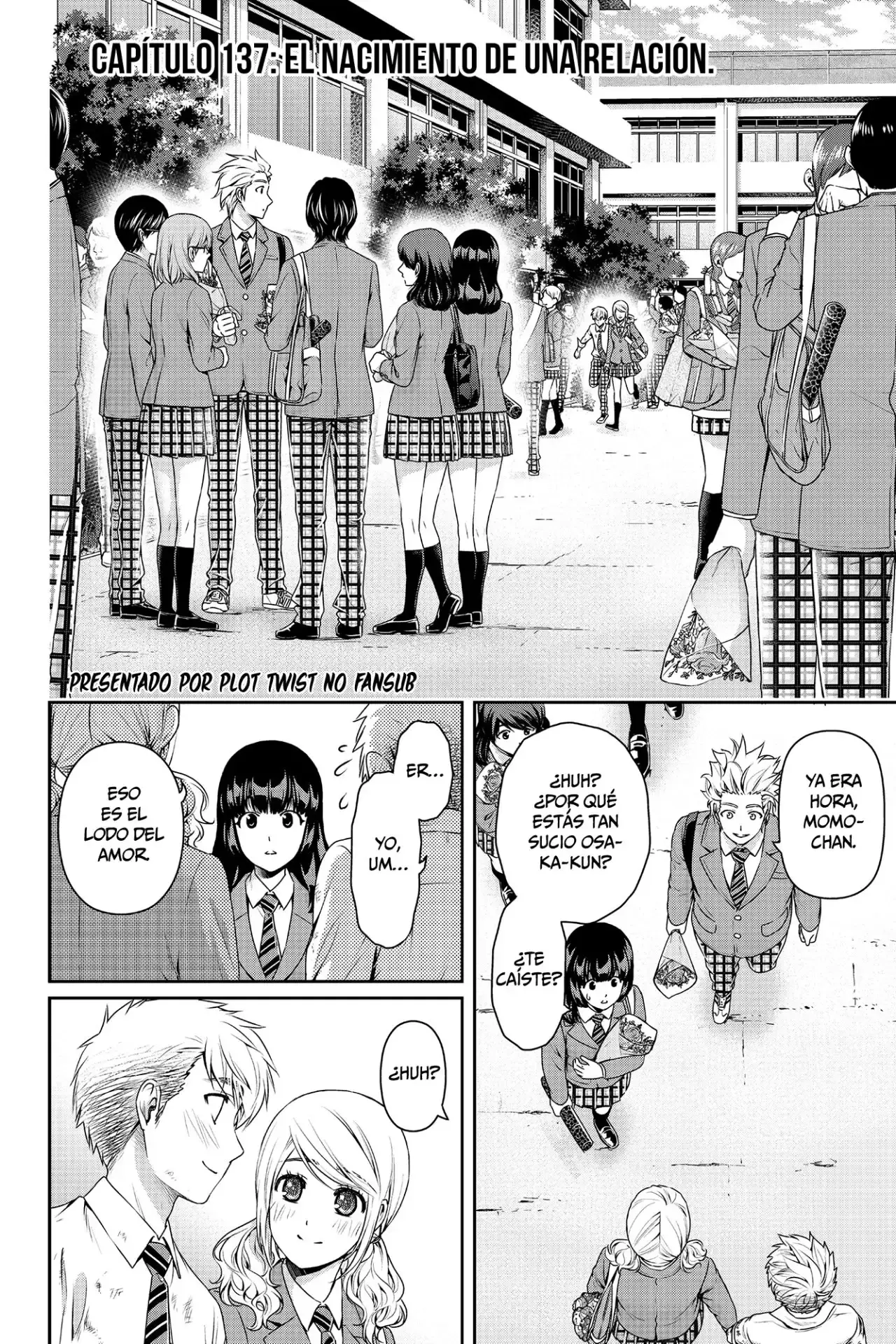 Domestic na Kanojo Capítulo 137 - Page 3