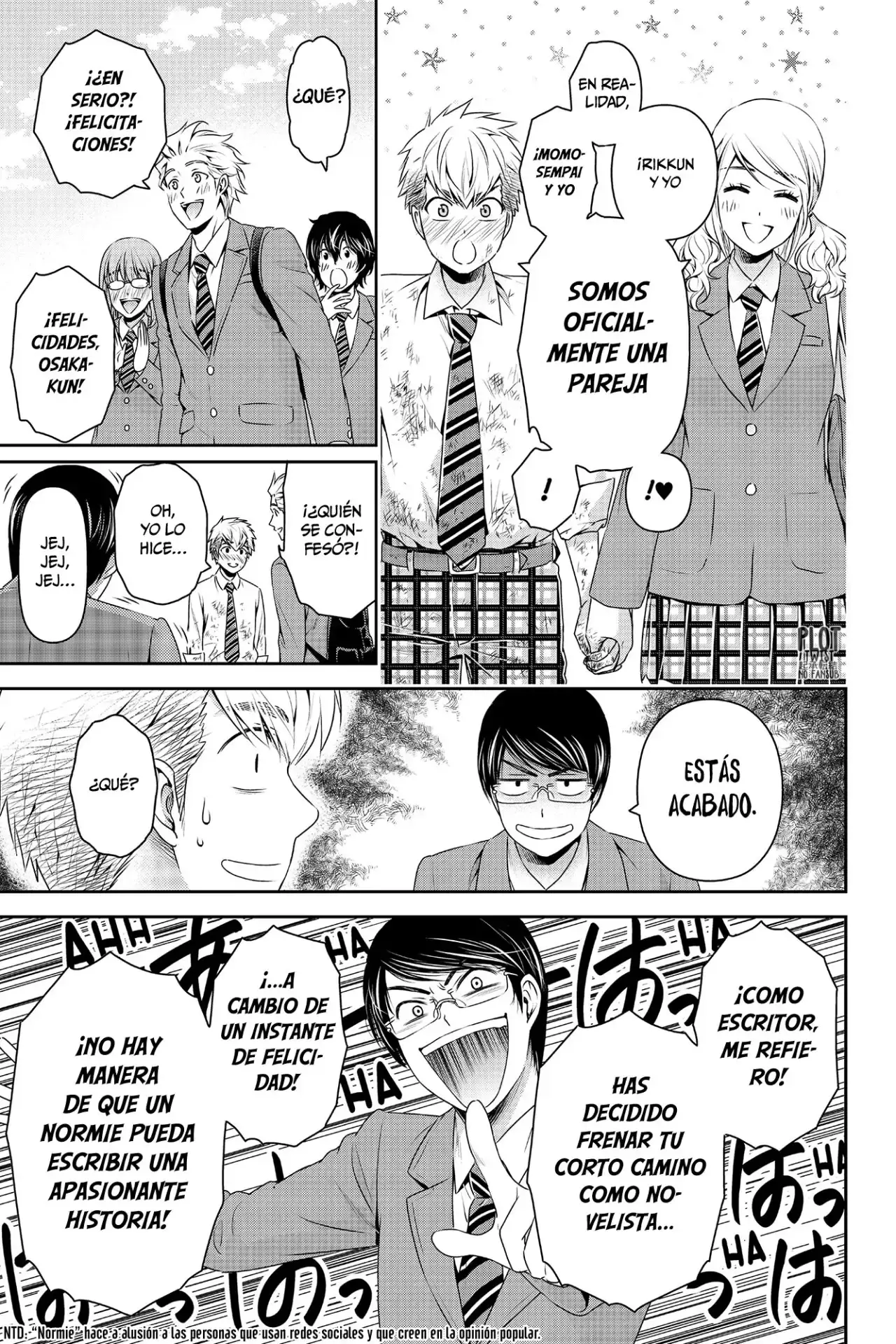 Domestic na Kanojo Capítulo 137 - Page 4