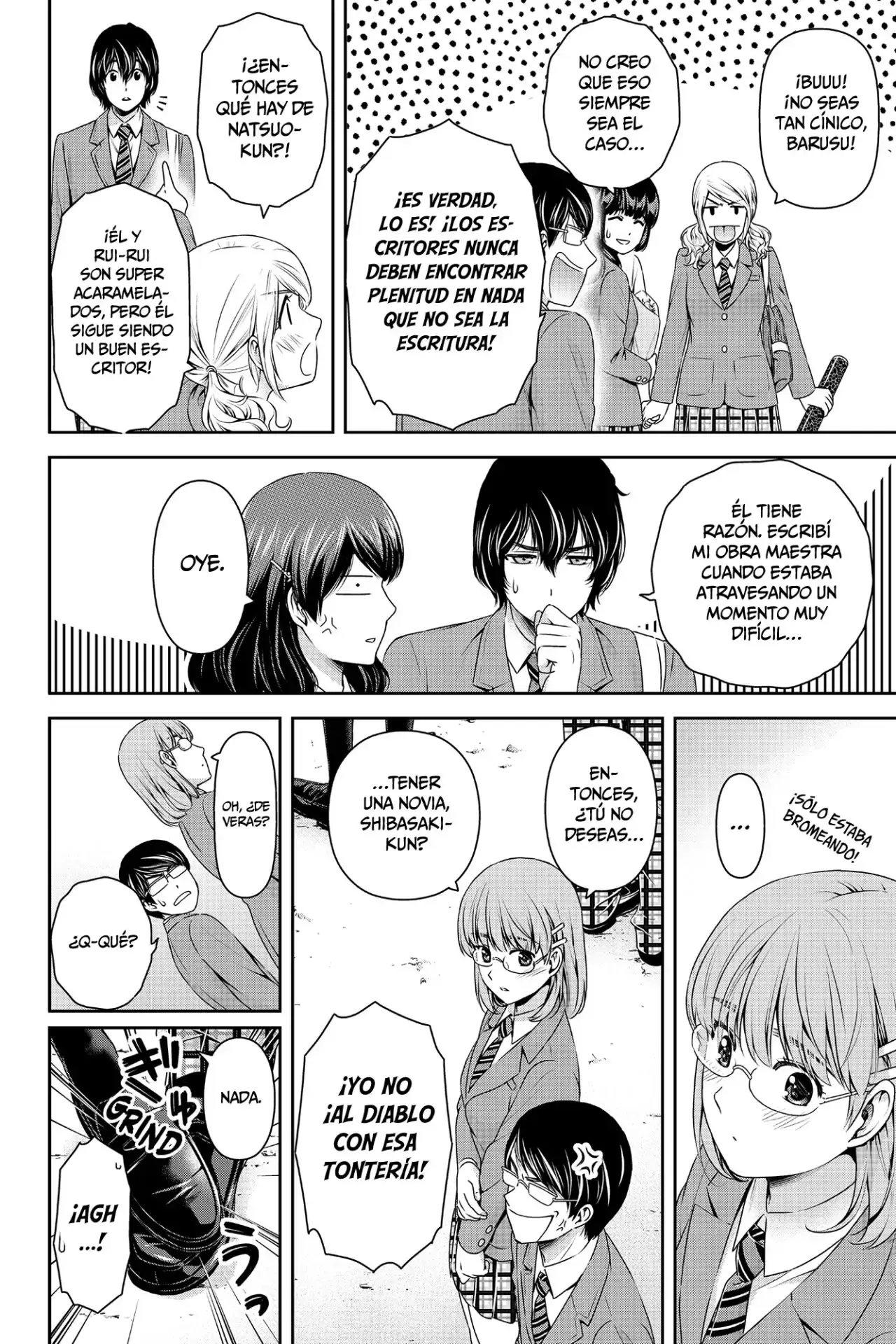 Domestic na Kanojo Capítulo 137 - Page 5