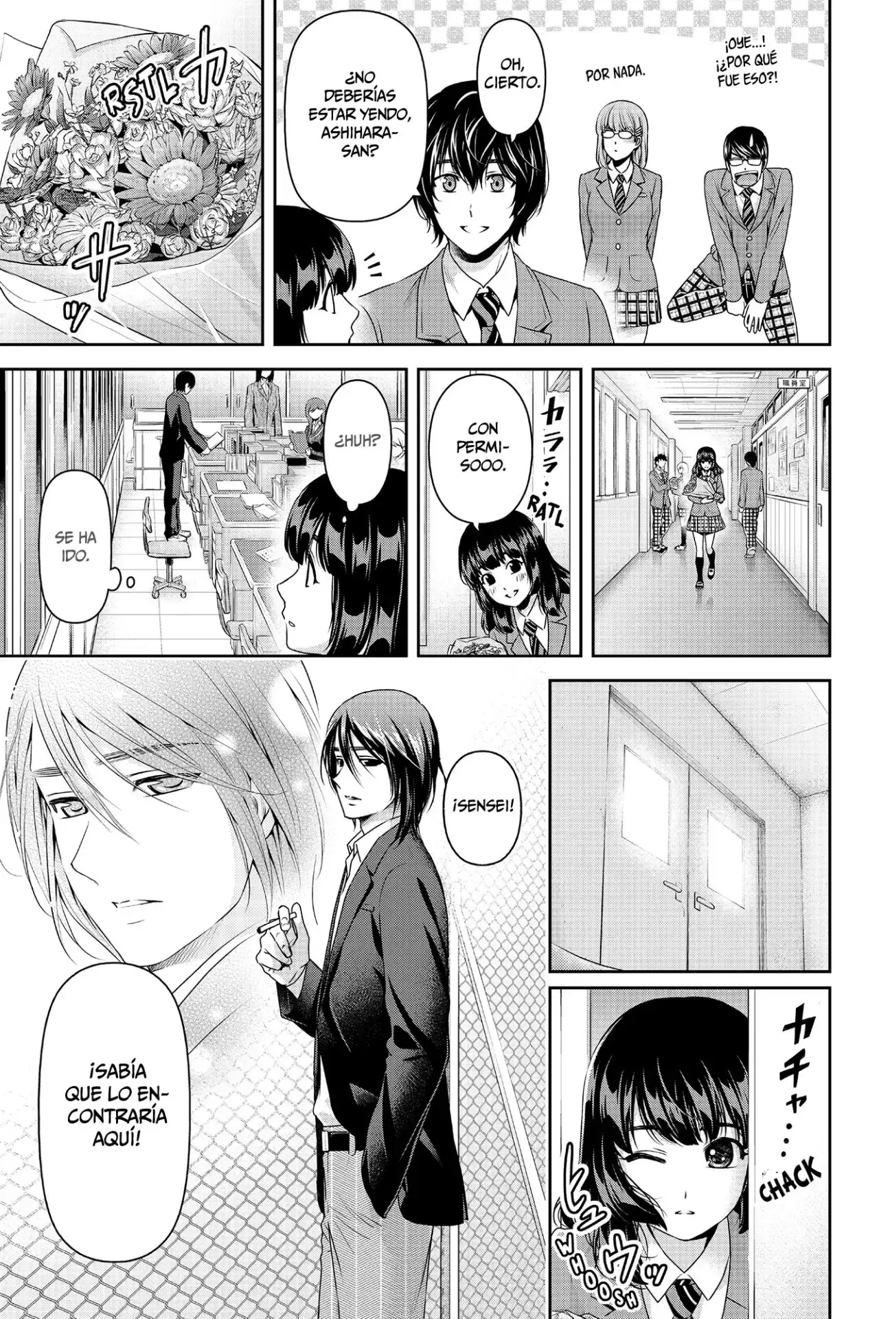 Domestic na Kanojo Capítulo 137 - Page 6
