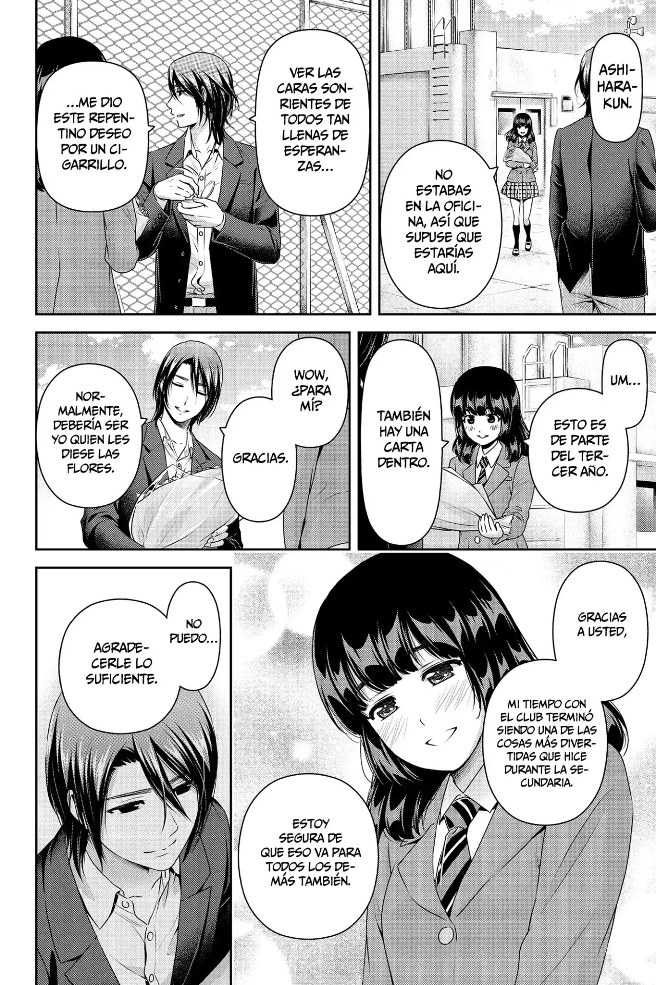 Domestic na Kanojo Capítulo 137 - Page 7