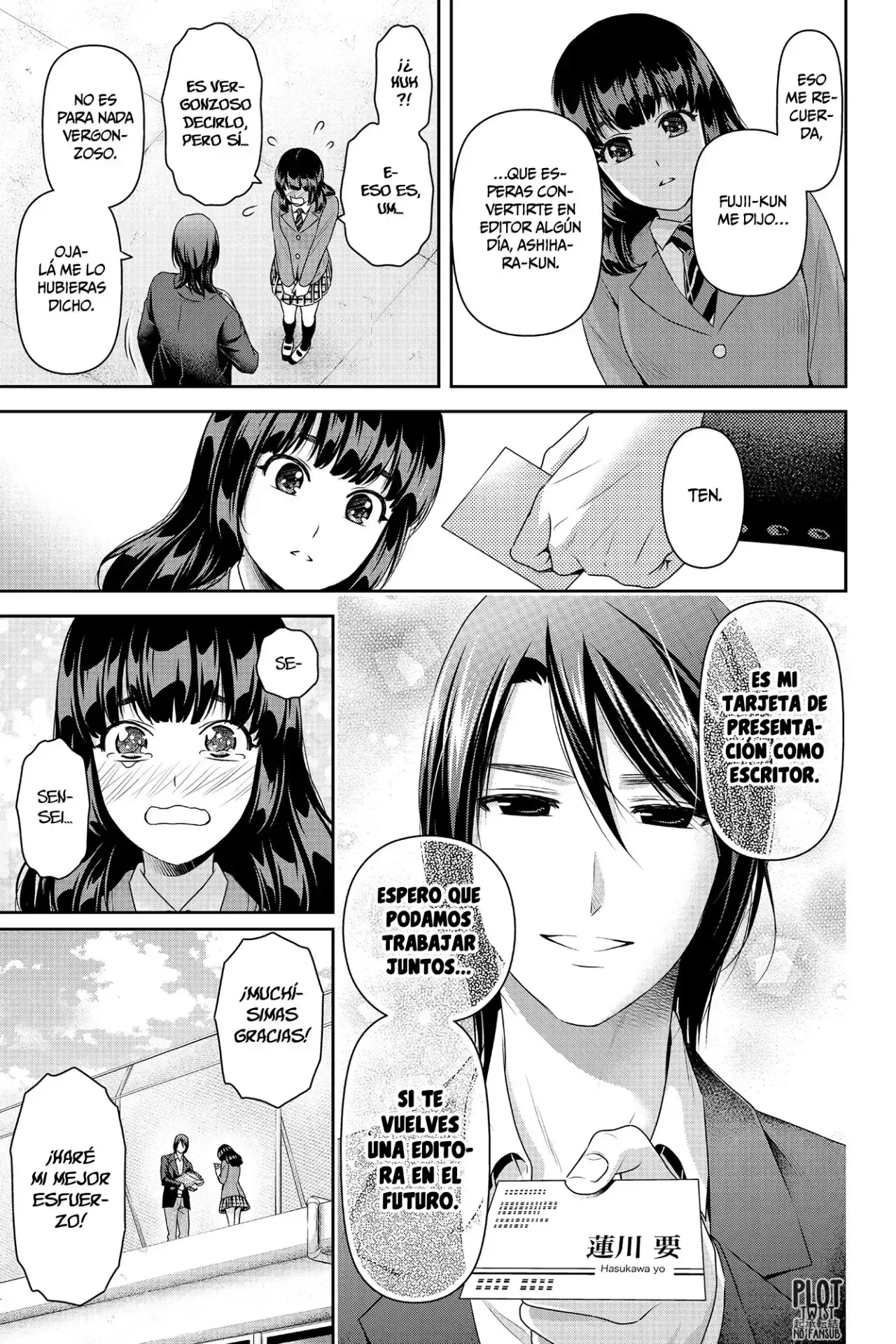 Domestic na Kanojo Capítulo 137 - Page 8