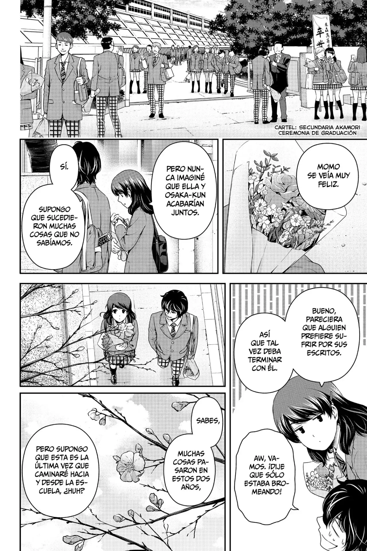 Domestic na Kanojo Capítulo 137 - Page 9