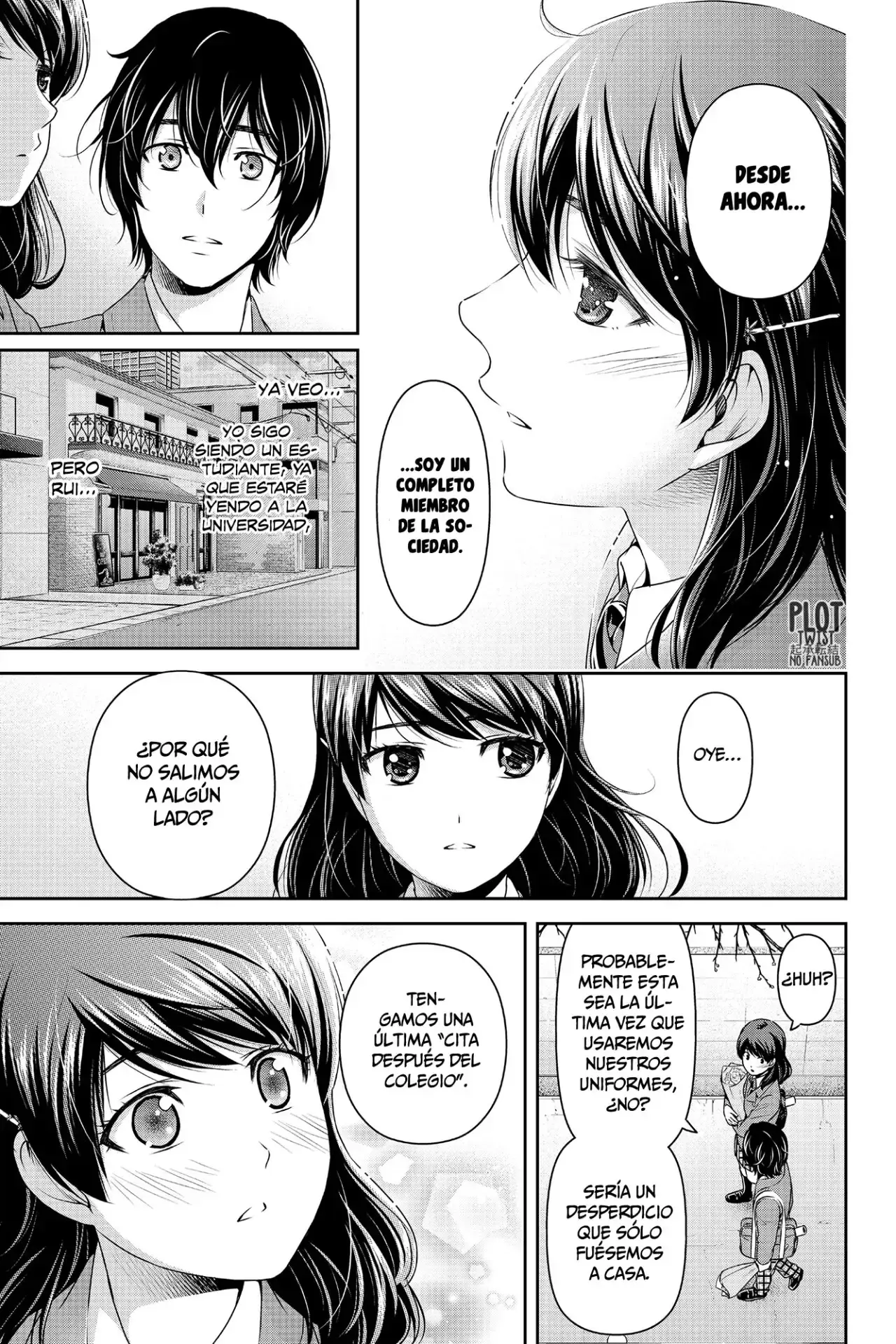 Domestic na Kanojo Capítulo 137 - Page 10