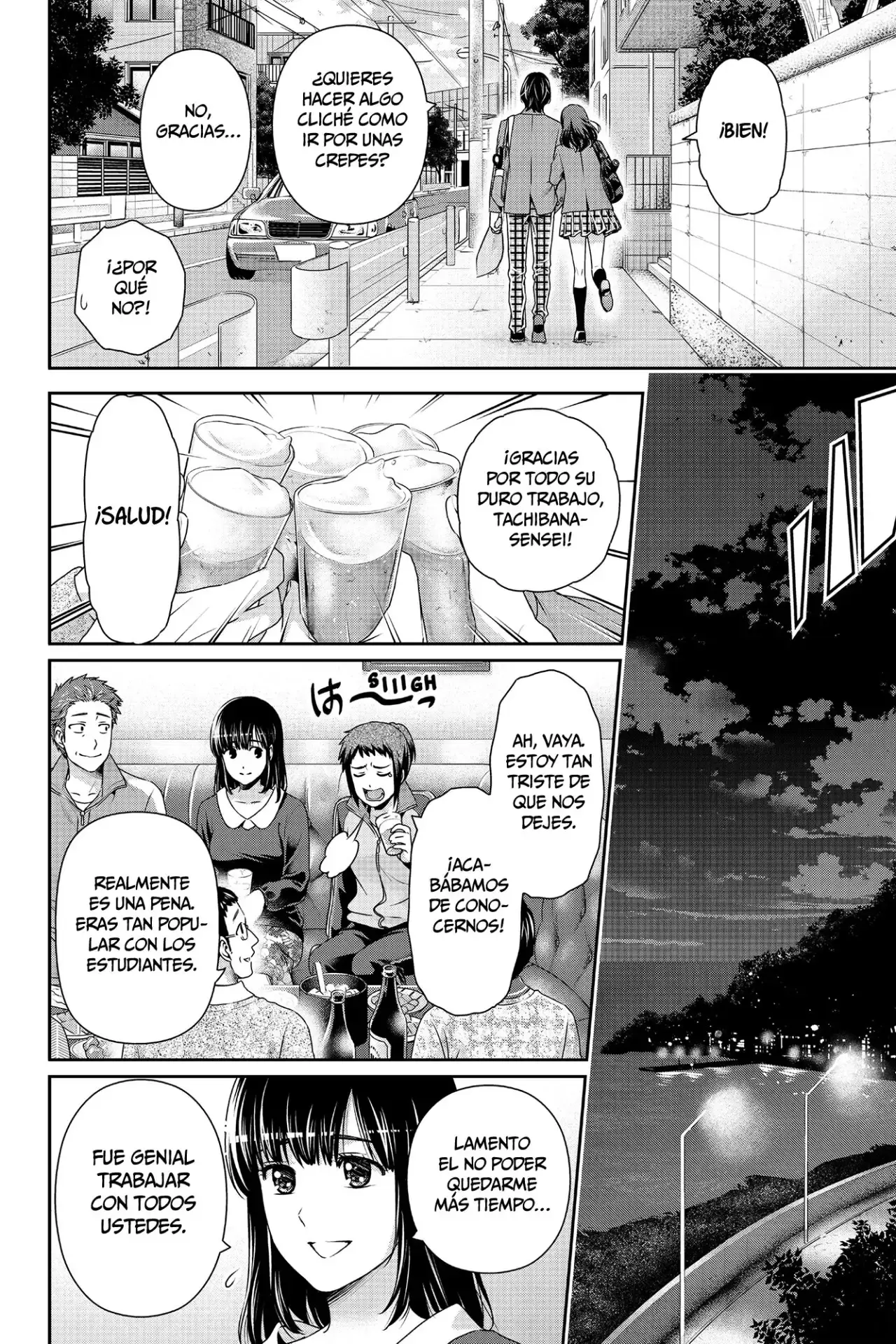 Domestic na Kanojo Capítulo 137 - Page 11